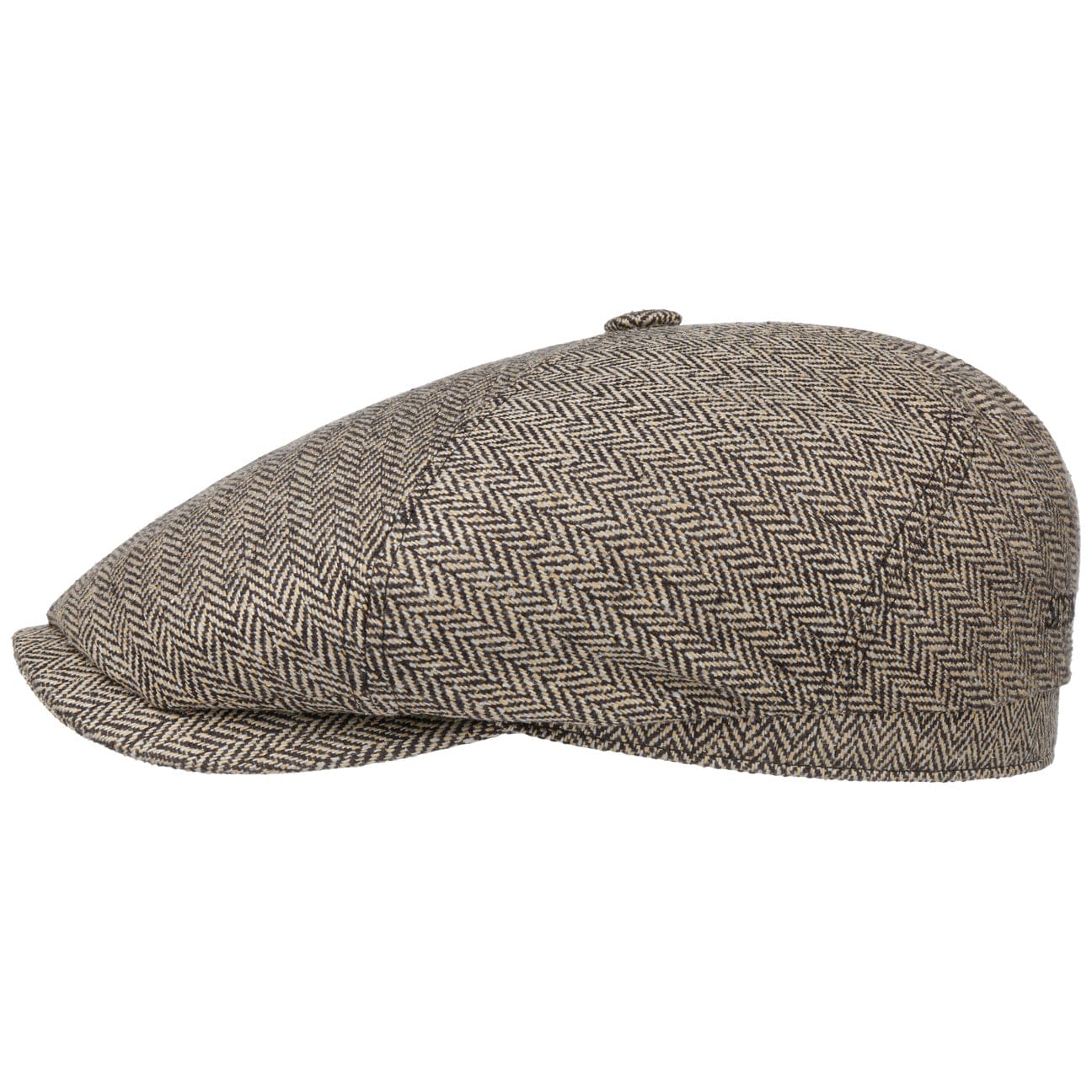 Stetson Milner Silk Newsboy Cap - Vintage Style Men's Hat for Casual & Formal Wear - Perfect for Outdoor Events, Parties & Daily Fashion