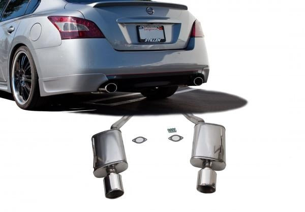 2009-2015 Nissan Maxima Performance Rear Exhaust System - 504397 - Upgrade Your Ride for Better Sound & Power | Perfect for Daily Commuting & Street Racing