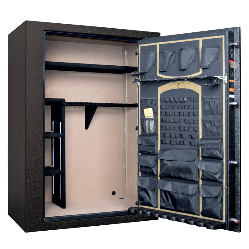 Browning YS40 Yellowstone Series Gun Safe - Fireproof & Secure Gun Cabinet for Home & Office - Heavy Duty Safe for Rifles, Pistols & Valuables - Perfect for Gun Storage, Hunting Gear & Document Protection