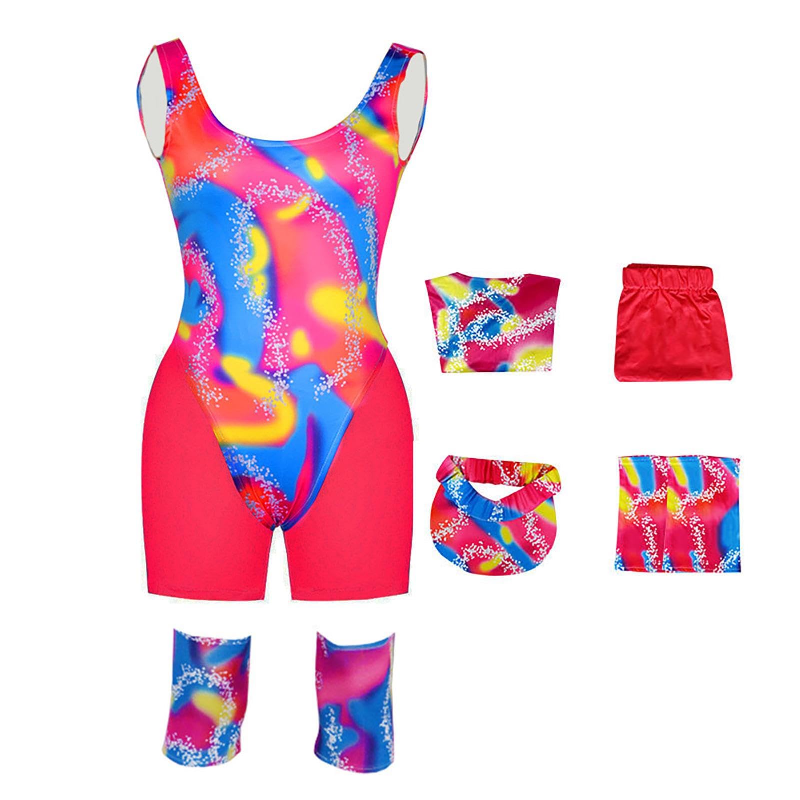 Fulenyi Men's Vintage Tracksuit Set - Soft Cotton Sportswear Outfit with Shirt & Shorts for Gym, Running, Disco & Casual Wear