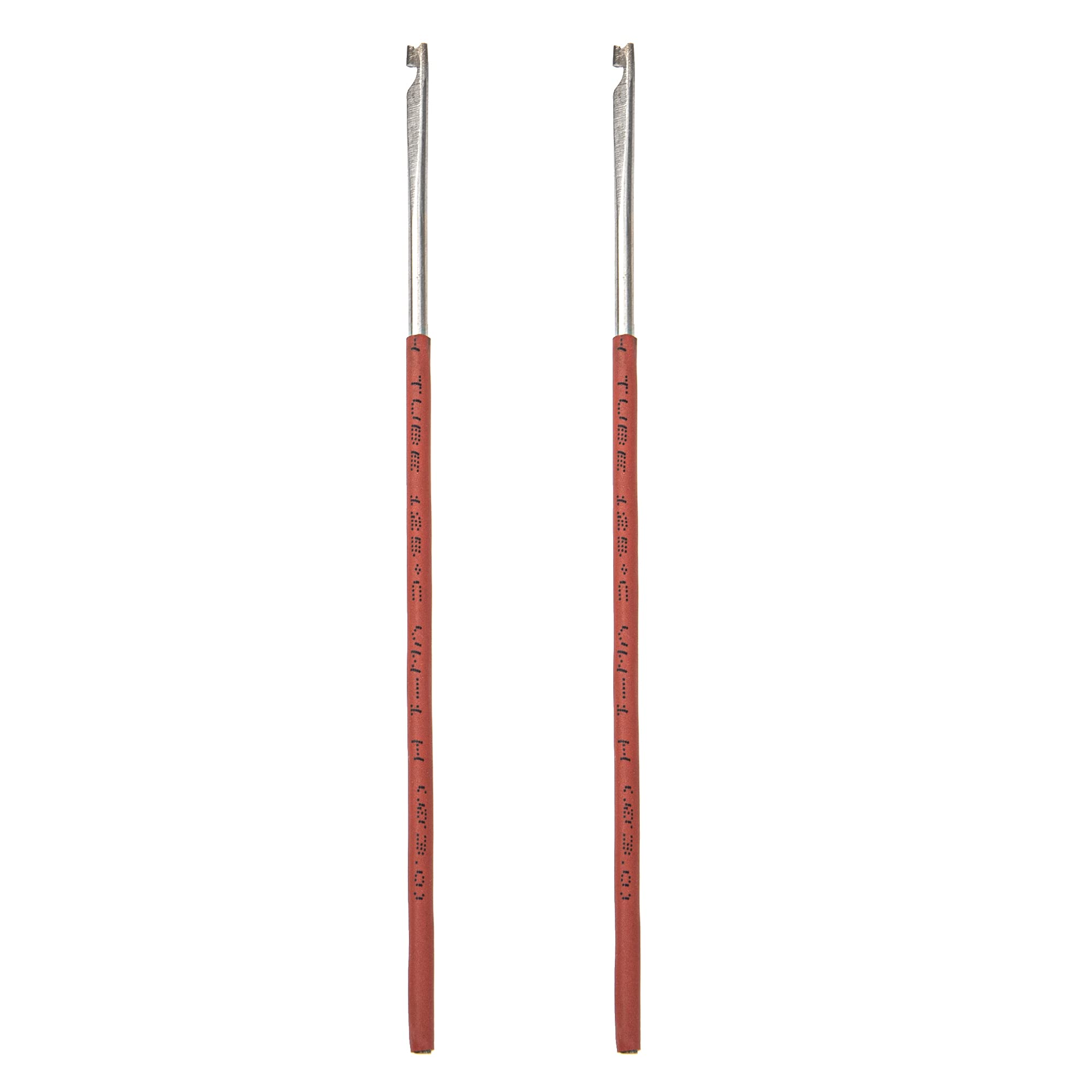 2Pcs Yootones Clarinet Spring Hook - Durable Steel Woodwind Repair Tool for Sax, Clarinet, Oboe, Flute, Piccolo & Bassoon - Professional Instrument Maintenance