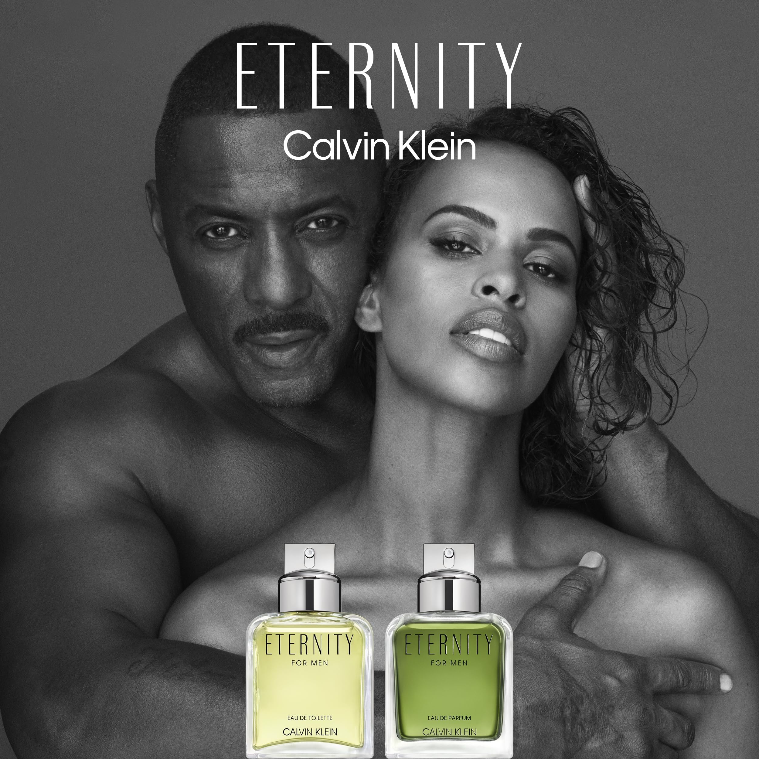 Calvin Klein Eternity Eau de Parfum for Men - Woody Cologne with Sage, Cypress & Suede Notes - Long Lasting Fragrance Spray - Perfect for Date Night & Special Occasions