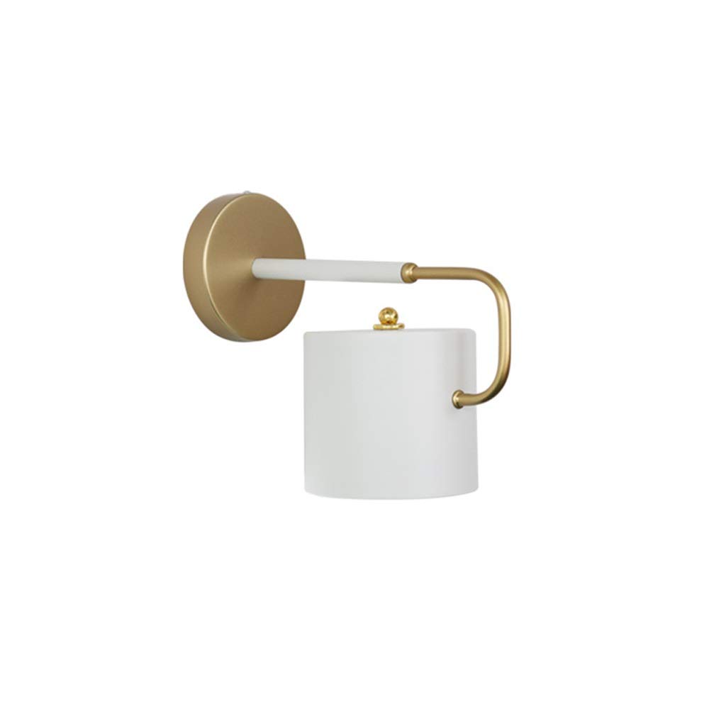 Modern Minimalist Wall Sconce Light - E27 Screw Base Wall Mounted Lamp for Bedroom, Study, Hallway & Staircase - Decorative Lighting Fixture for Home, Hotel & Leisure Spaces - Perfect for Reading & Ambient Illumination
