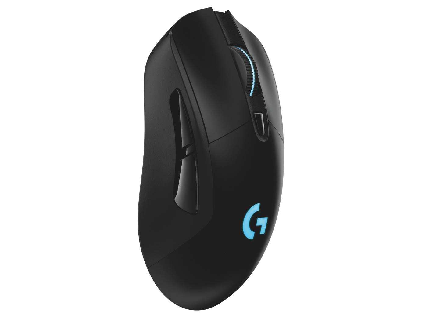 Logitech G703 Wireless Gaming Mouse - Lightspeed Technology, Powerplay Wireless Charging Compatible, German Package, Black - Perfect for PC & Console Gaming, Esports & Office Work