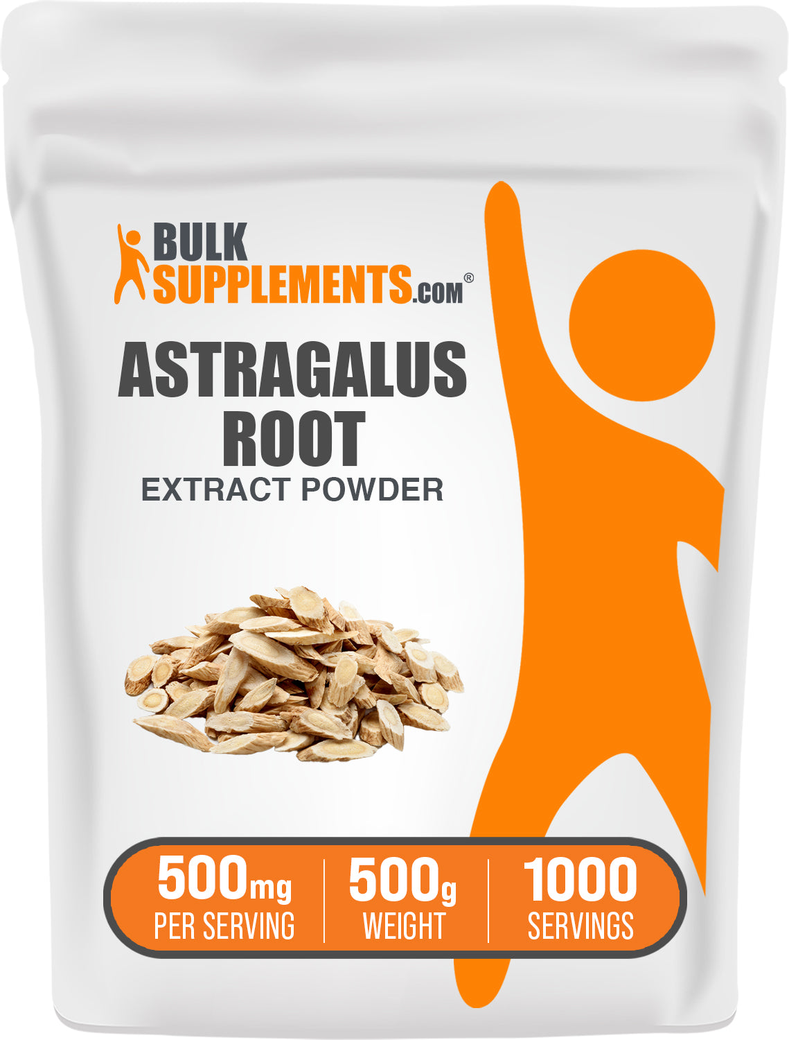 Premium Organic Astragalus Root Extract Powder - 100% Pure & Natural Immune Support Supplement for Energy & Wellness - Ideal for Teas, Smoothies & Daily Health Boost