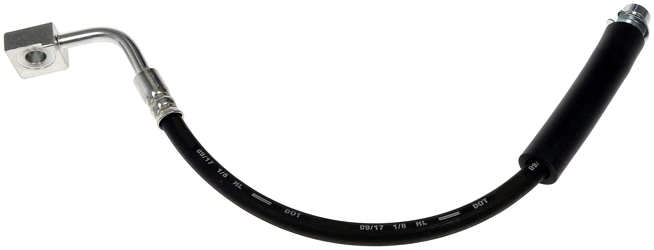 Dorman H622590 Rear Driver Side Brake Hydraulic Hose - Compatible with Dodge Ram 1500, 2500, 3500 (2009-2018) | Replacement Brake Line for Improved Stopping Power & Safe Driving