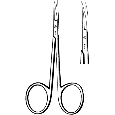 Bonn Delicate Scissors 3.5 Inch - Precision Crafting Scissors for Sewing, Embroidery & DIY Projects - Perfect for Fabric, Paper & Crafting