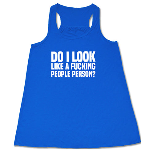 Funny Sarcastic 'Do I Look Like A People Person?' T-Shirt - Trendy Humor Graphic Tee for Men & Women - Perfect for Office, Parties & Casual Wear