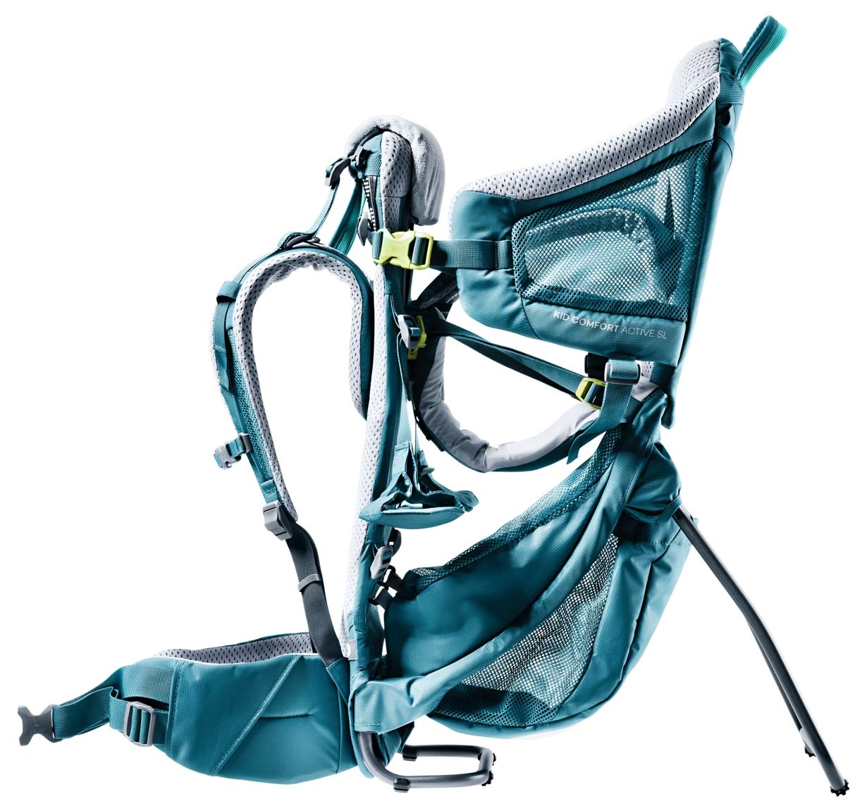 Deuter Kid Comfort Child Carrier Hiking Backpack - Active Standard Fit & Active SL Women's Fit for Outdoor Adventures, Family Hiking & Travel