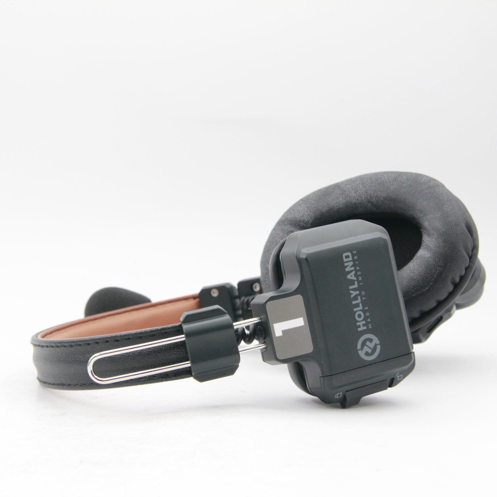 Open Box Excellent Condition Hollyland Solidcom C1 Pro 4S Full Duplex Wireless Intercom System with 4 Headsets (1.9 GHz) - Perfect for Film Sets, Live Events, and Team Communication