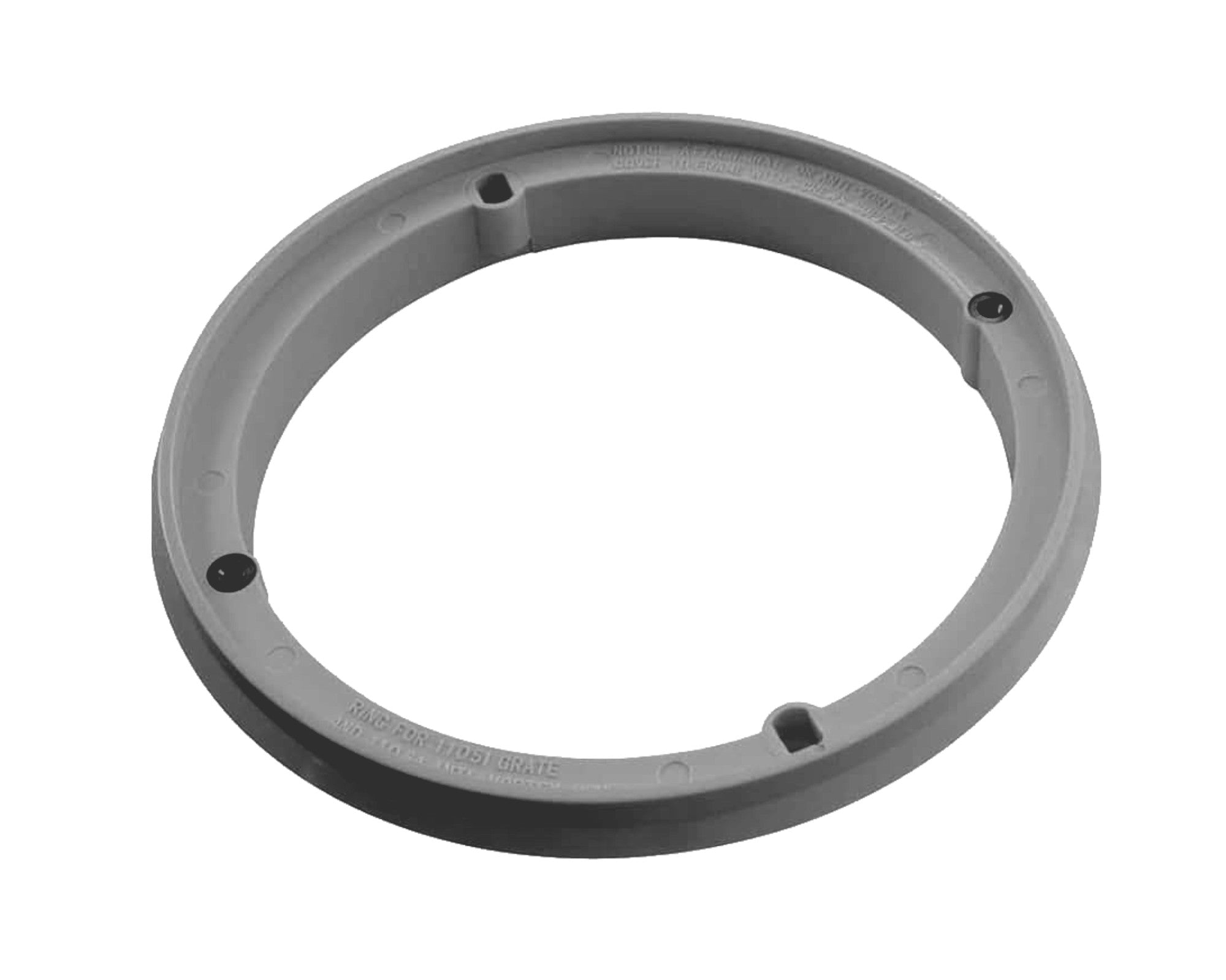 Afras Anti Vortex ABS Drain Cover 7.375 Inch - Heavy Duty Bathroom & Shower Drain Grate for Home & Commercial Use