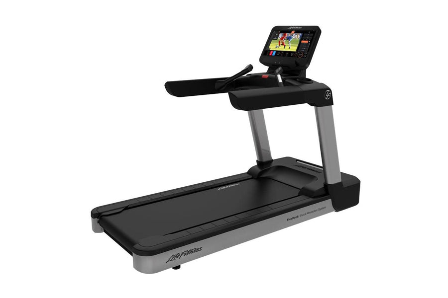 Life Fitness Club Series+ (Plus) Treadmill - Premium Commercial Grade Running Machine for Home & Gym Use - Perfect for Cardio Workouts, Weight Loss & Fitness Training