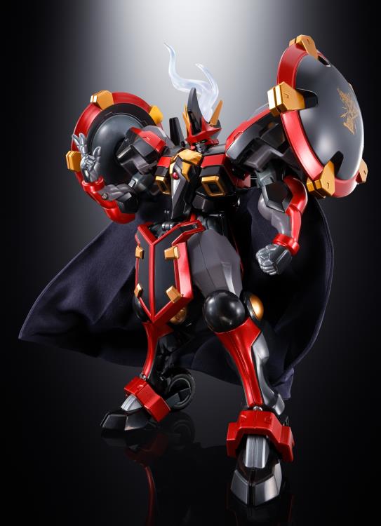 Bandai Soul of Chogokin GX-46R Dygenguar & Aussenseiter Super Robot Wars OG Action Figure - Collectible Anime Robot Model for Display & Gaming Enthusiasts