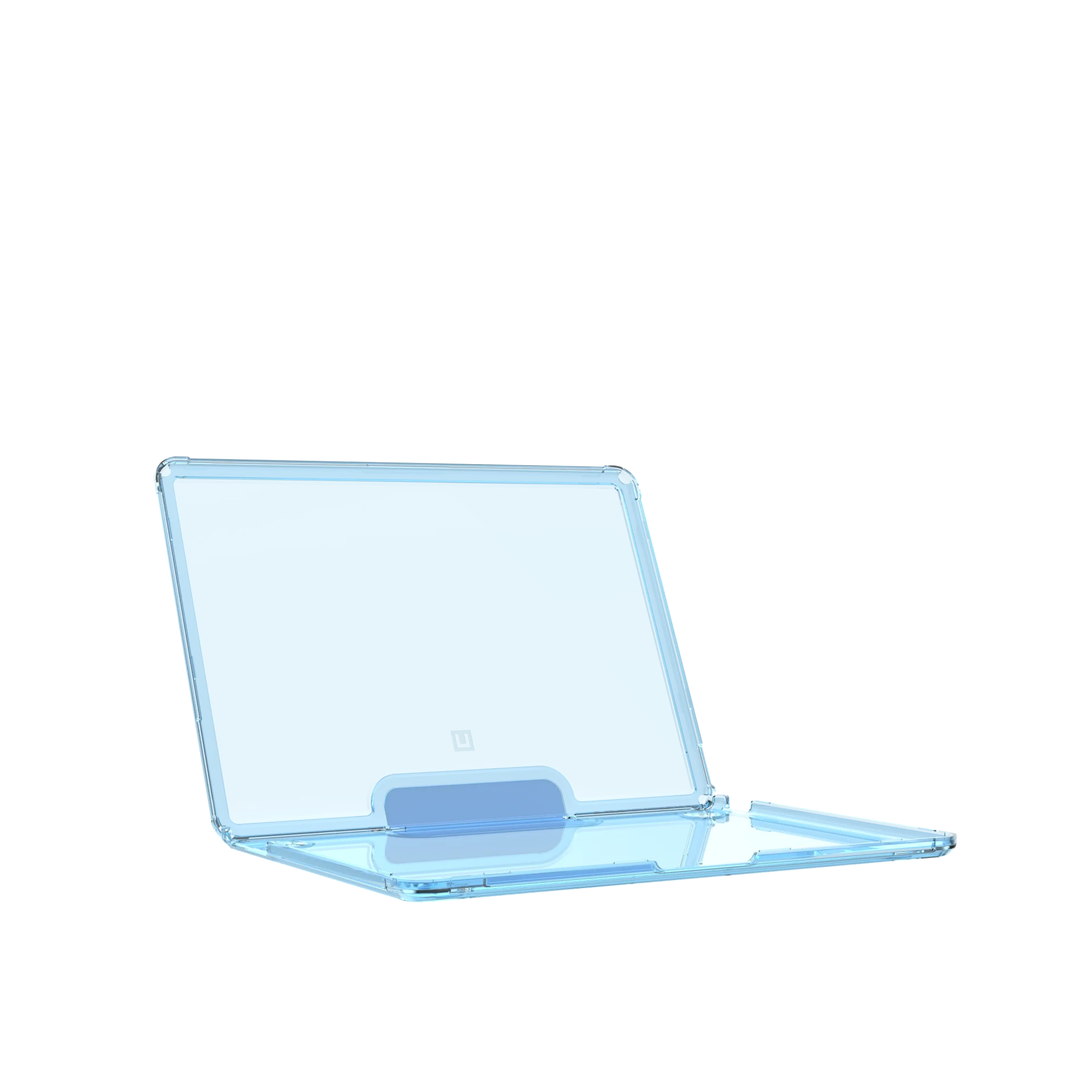 UAG U Lucent Protective Case for MacBook Air 13-inch M2 2022 Model - Cerulean Blue | Slim Durable Cover for Work, Travel & Everyday Use