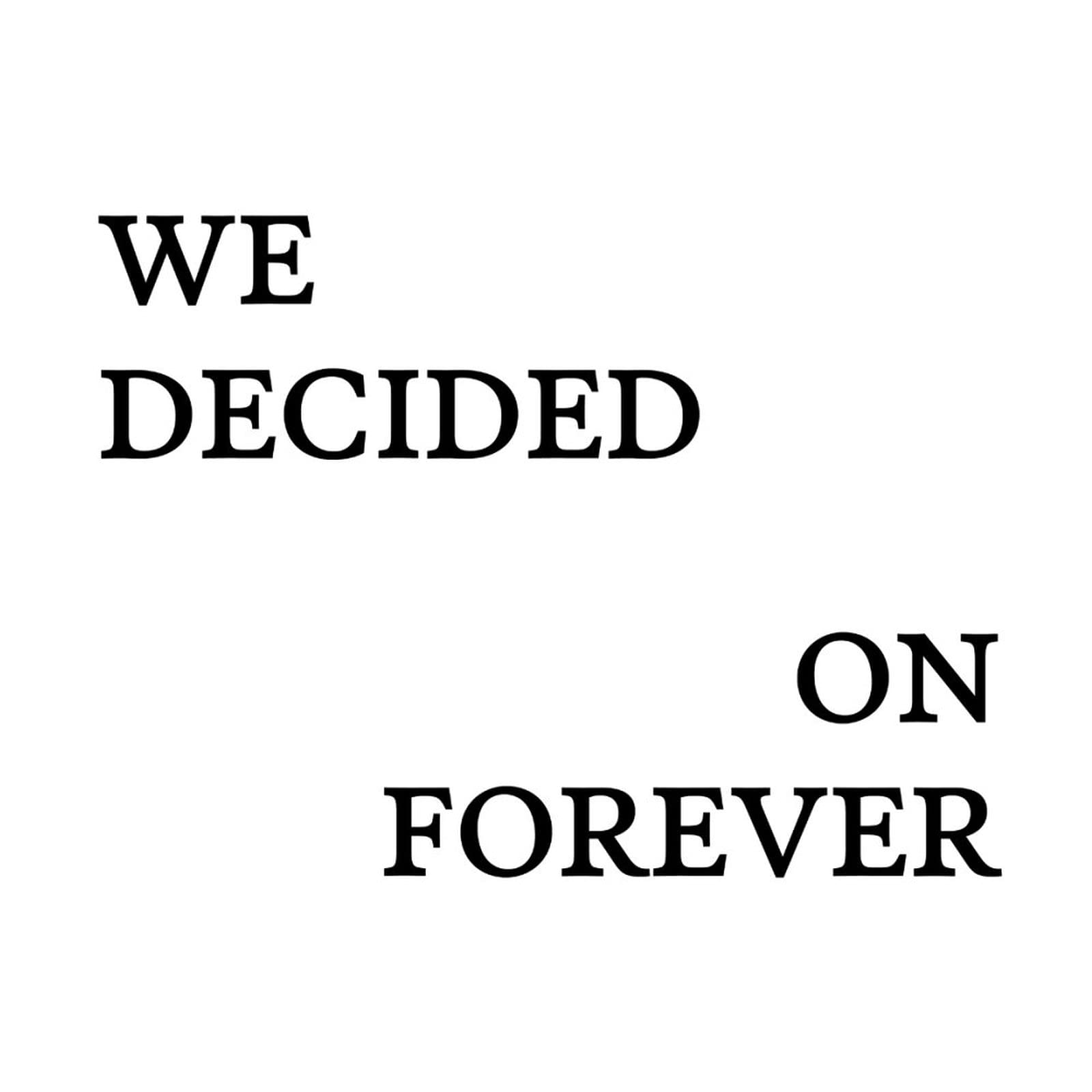 Forever Words Letter Stickers - Cute Vinyl Wall Decals with Inspirational Quotes for Bedroom, Living Room & Family Home Decor | Perfect for Nursery, Dorm Room & Office Wall Art