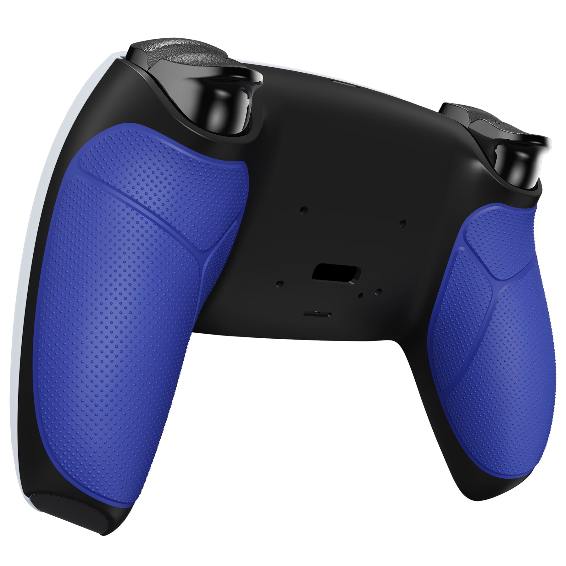 eXtremeRate Performance Grip - Redesigned Back Shell for PS5 Controller | Compatible with RISE Remap Kit | Ergonomic Rubberized Blue Grip for Enhanced Gaming Comfort | Perfect for FPS, Racing & Action Games