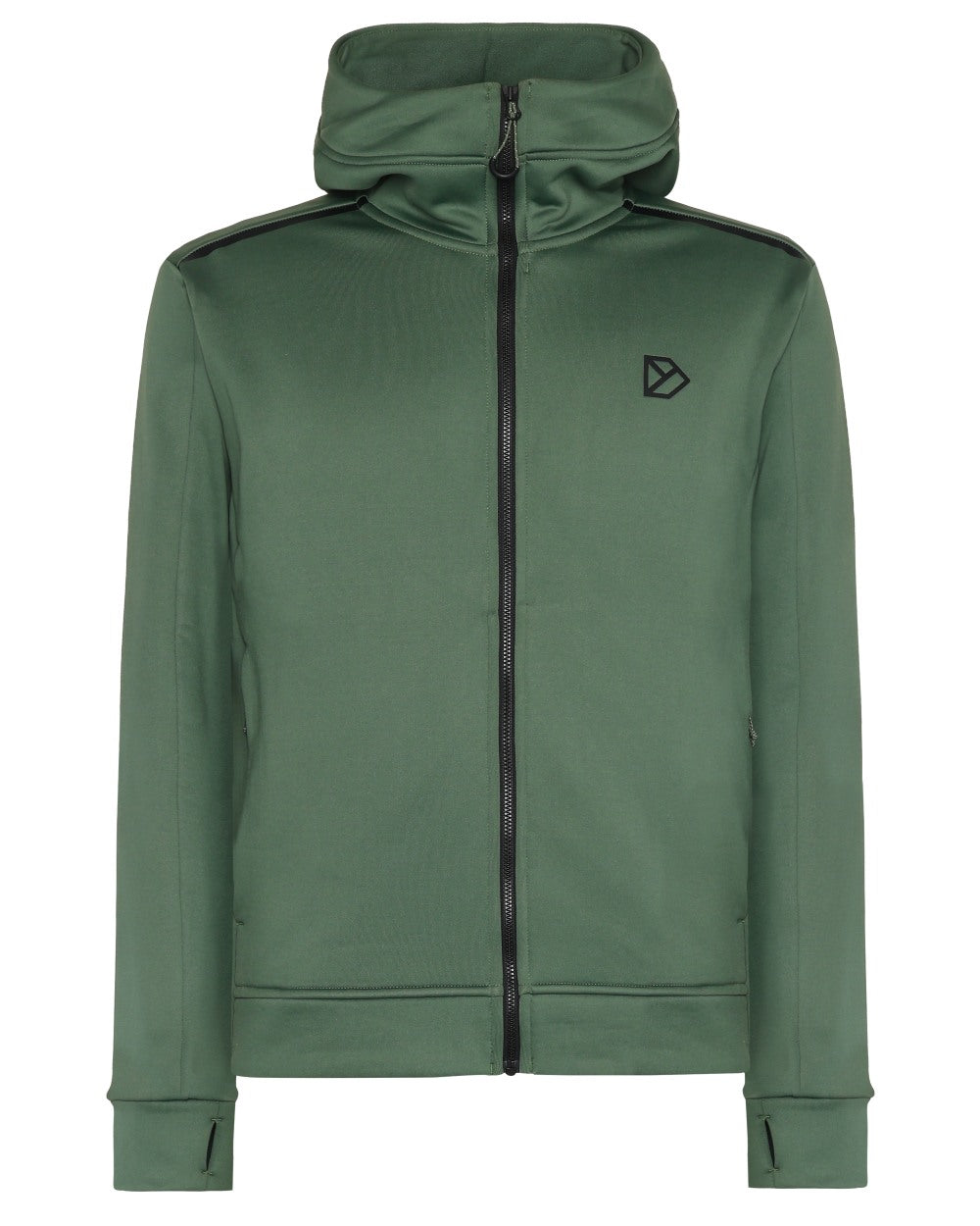 Didriksons Men's Acke Waterproof Full Zip Jacket - Lightweight Windproof Outdoor Shell for Hiking, Camping & Everyday Wear