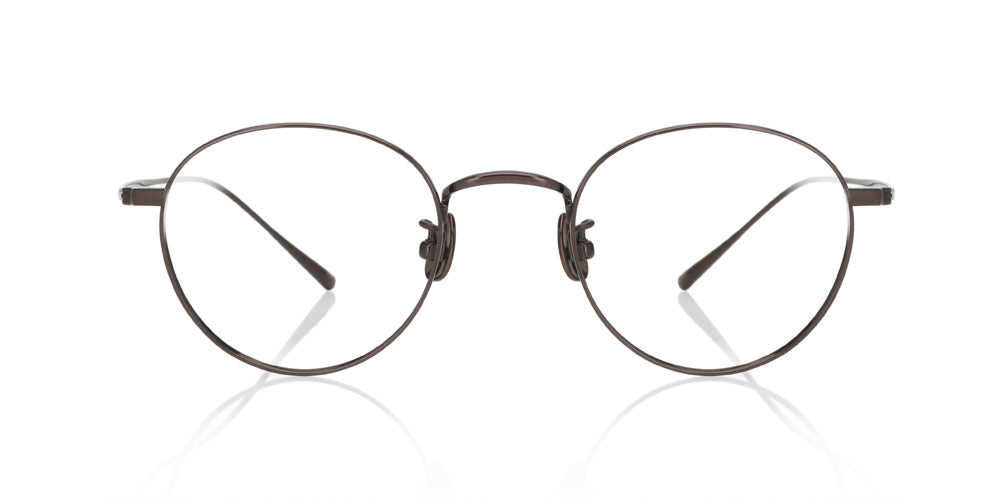 Premium Classic All Titanium 221 85 Eyeglass Frames - Lightweight Durable Titanium Glasses for Men & Women - Perfect for Office, Reading & Everyday Wear