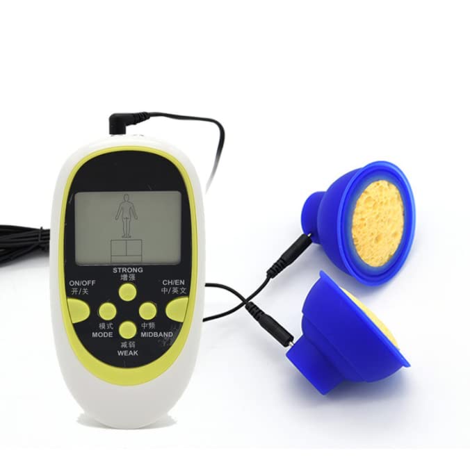 Electric Breast Pumps for Women - Nipple Stimulators & Vaginal Suckers with Massage Function | Portable Breast Enhancement Device for Lactation, Sensual Play & Couples Intimacy
