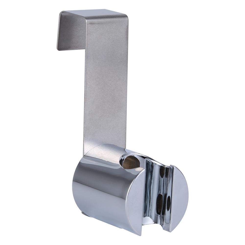 Zetiling Stainless Steel Handheld Shower Holder & Bidet Sprayer Hook - Adjustable Toilet Spray Hanger for Bathroom, Shower, and Bidet (01) - Perfect for Bathroom Organization, Hygienic Cleaning, and Space Saving