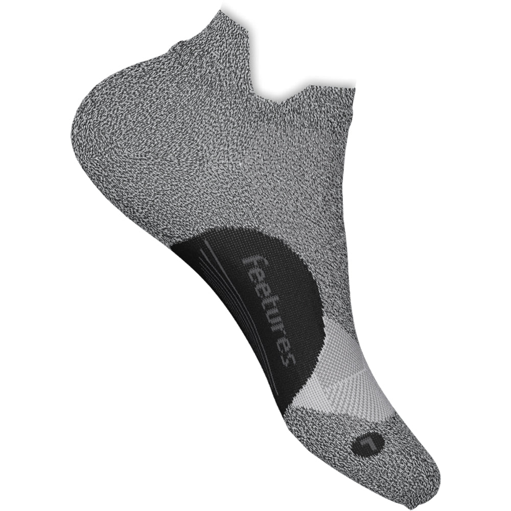 Feetures Elite Light Cushion No-Show Socks - Ultra Soft Running & Athletic Socks for Men & Women - Perfect for Gym, Hiking & Everyday Comfort