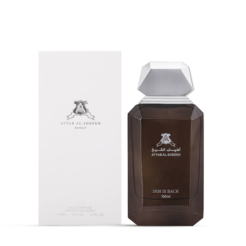 2020 is Back Eau de Parfum for Women - 3.4 oz Floral Fruity Perfume Spray, Long-Lasting Fragrance for Daily Wear & Special Occasions