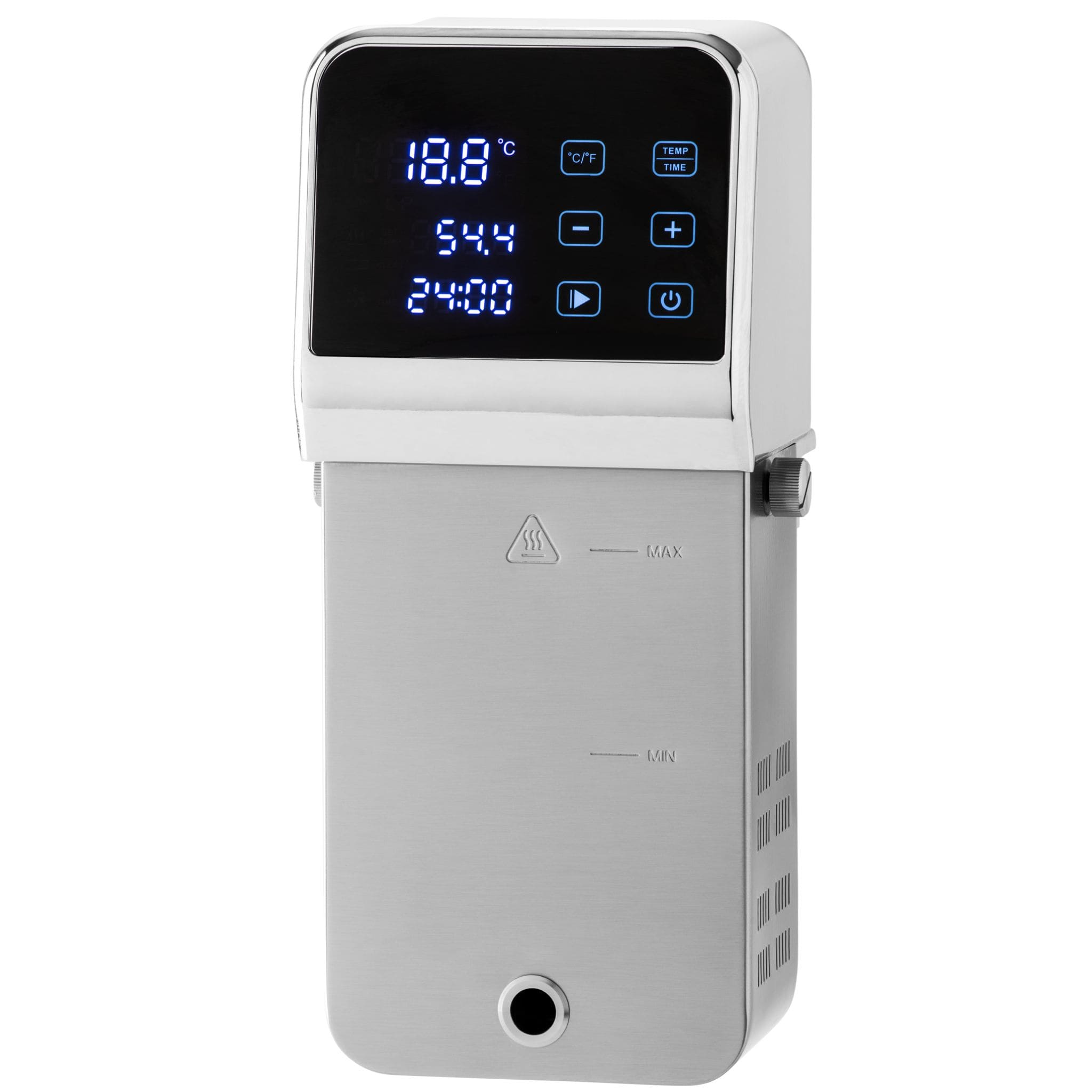 Professional SV C2 Sous Vide Machine - Commercial Grade Immersion Circulator for Precise Temperature Control | Perfect for Restaurants, Catering & Home Chefs