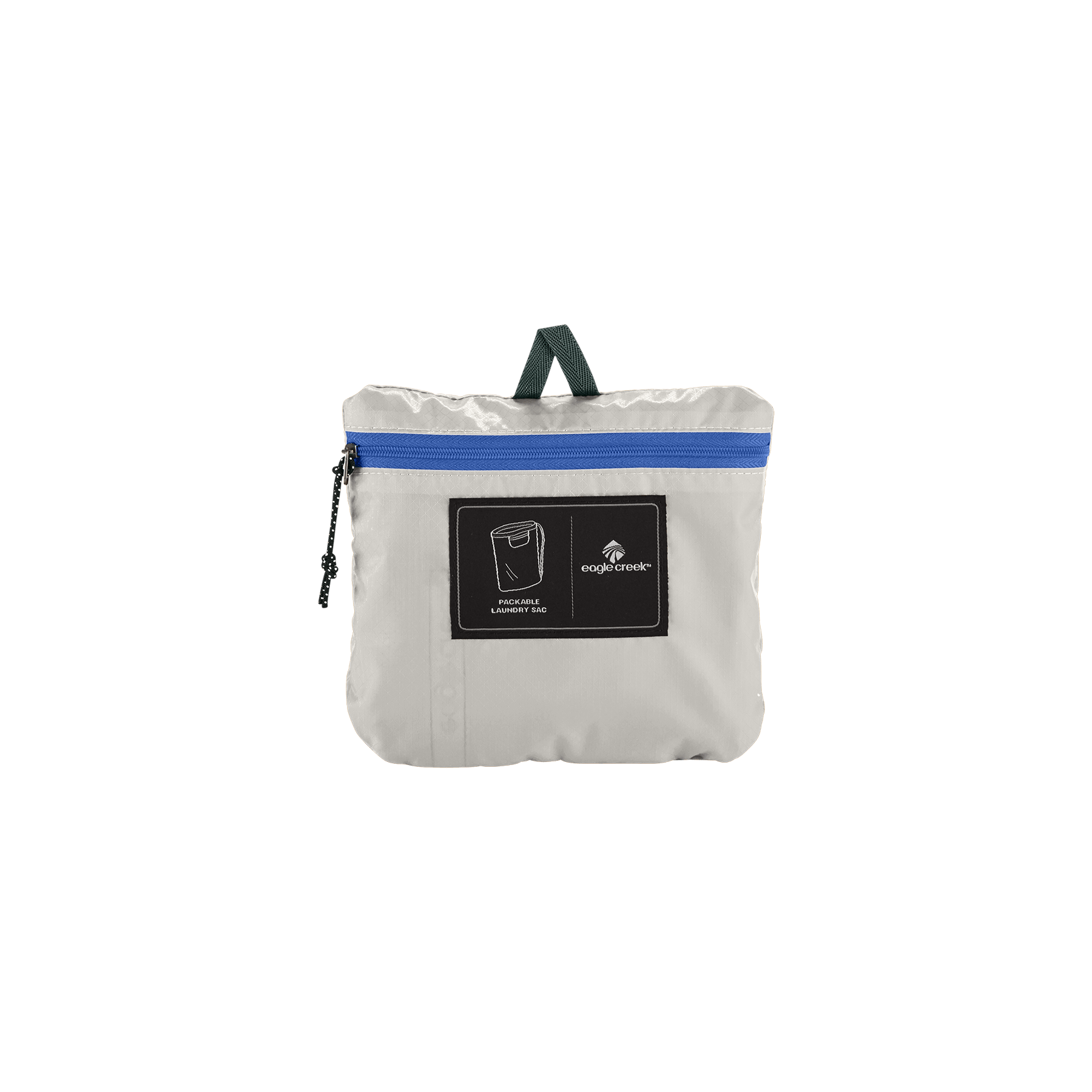 Eagle Creek PACK IT Isolate Laundry Sac - Waterproof Travel Laundry Bag for Camping, Hiking & Backpacking - Keep Clothes Fresh & Organized on the Go