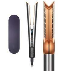 Dyson Airstrait Hair Straightener in Persian Blue | HT01 | Professional Salon-Grade Styling for Smooth, Frizz-Free Hair at Home