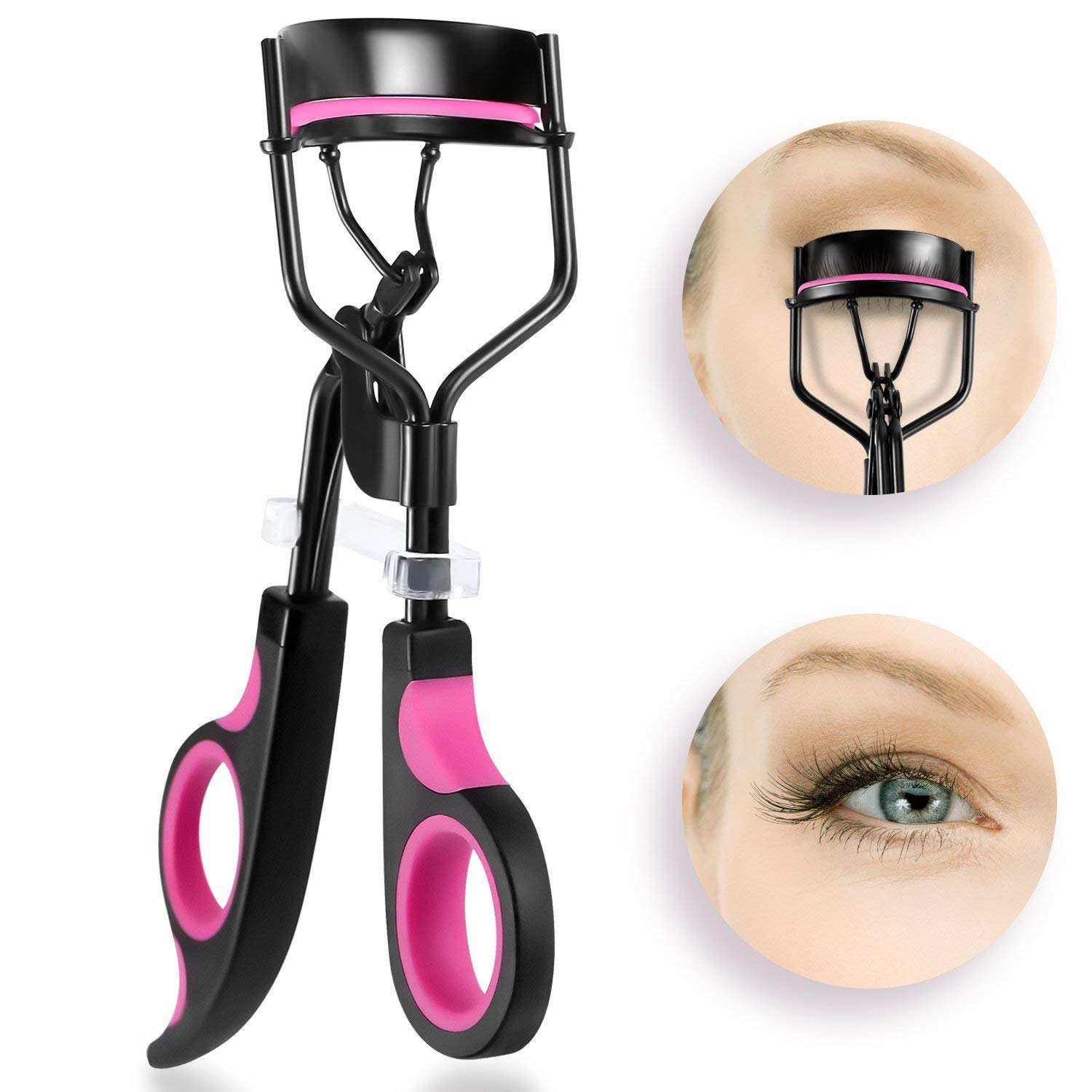 AlexVyan Professional Eyelash Curler - Premium Lash Curling Tool for Women, Girls & Ladies | Perfect for Makeup, Cosmetics & Enhancing Natural Lashes | Great for Daily Use, Special Occasions & Professional Makeup Artists