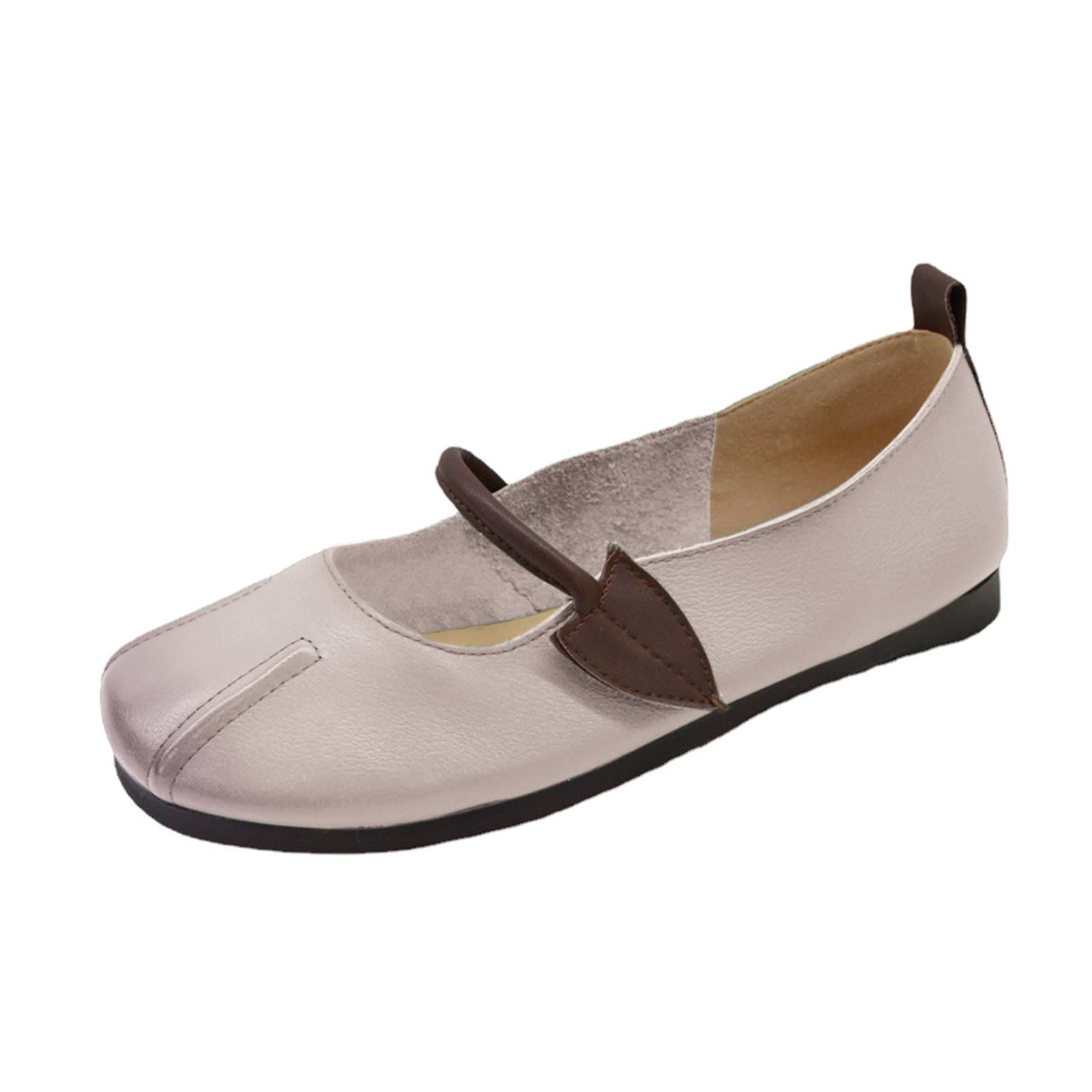 HCJYAL Comfortable & Breathable Men's Work Shoes Under $100 | Women's Fashion Lace-Up Flats for Casual Wear | Perfect for Office, Walking & Daily Use