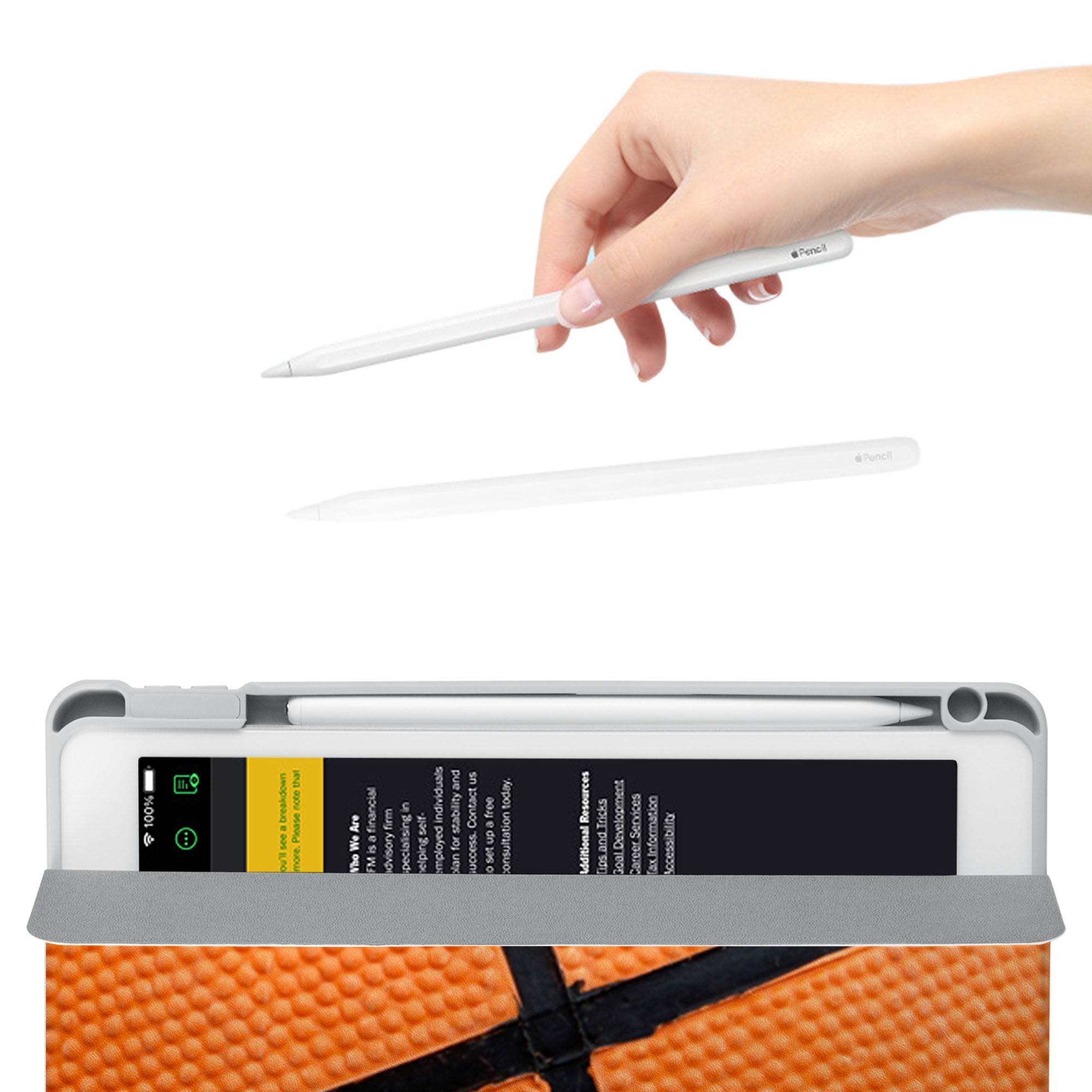 iPad 360 Elite Case - Shockproof Protective Cover for iPad Air/Pro with Rotating Stand | Perfect for Sports, Travel & Office Use
