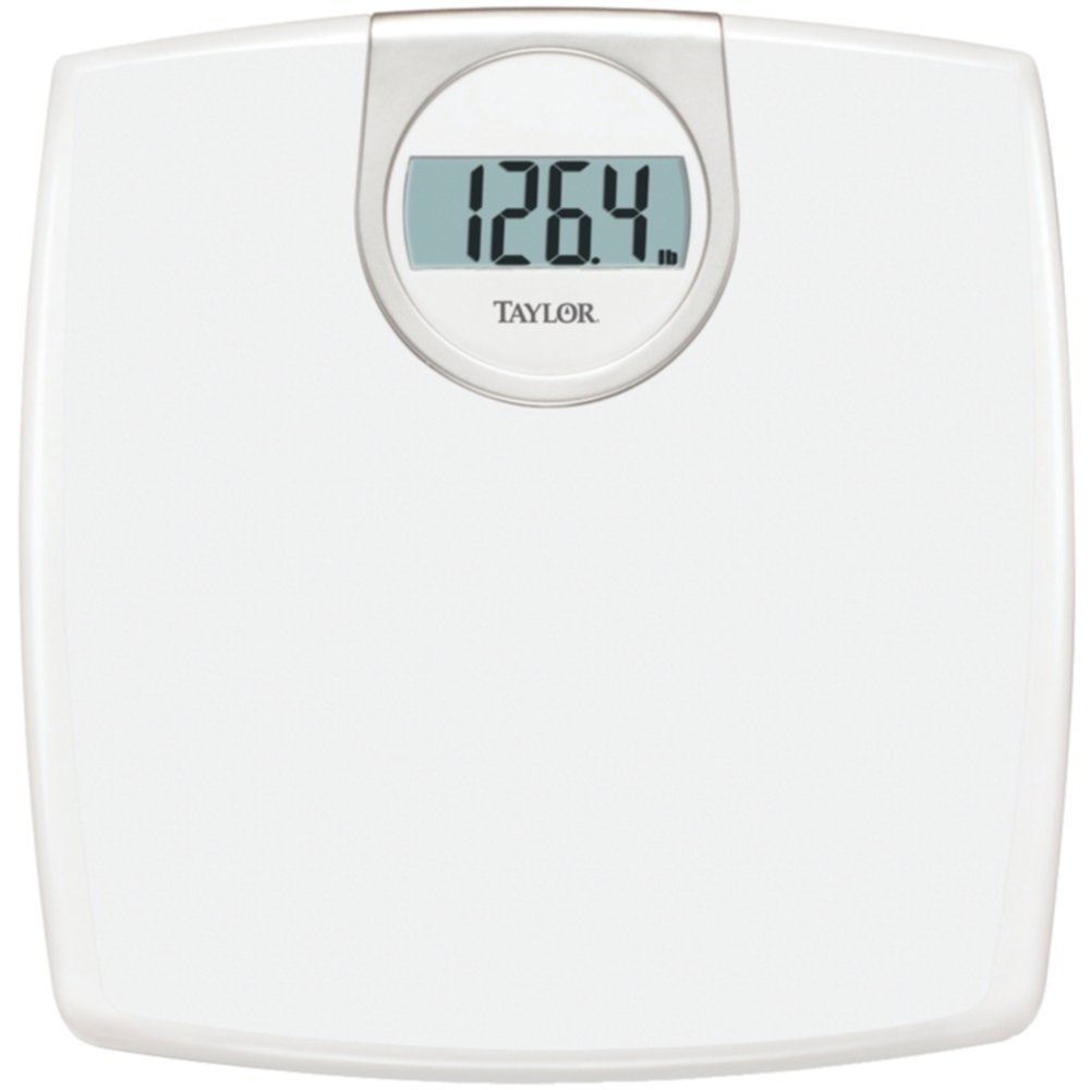 Taylor 702940133 Digital Kitchen Scale with Lithium Battery - Precise Weighing for Cooking, Baking, Coffee & Portion Control | Perfect for Home, Restaurant & Commercial Use