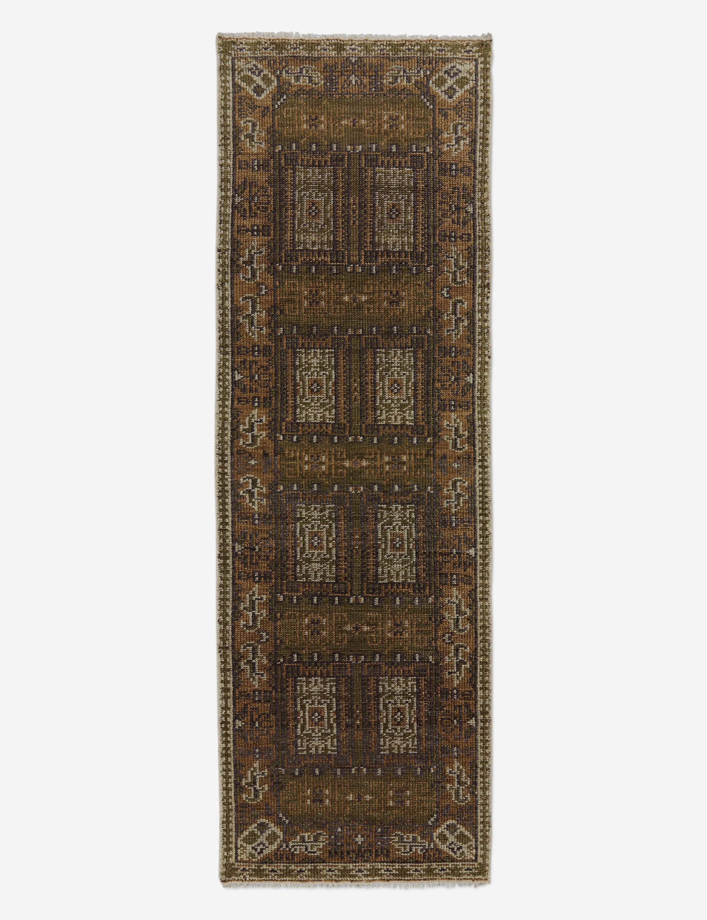 Premium Tahj Hand-Knotted Wool Rug - Soft & Durable for Living Room, Bedroom, or Office Decor