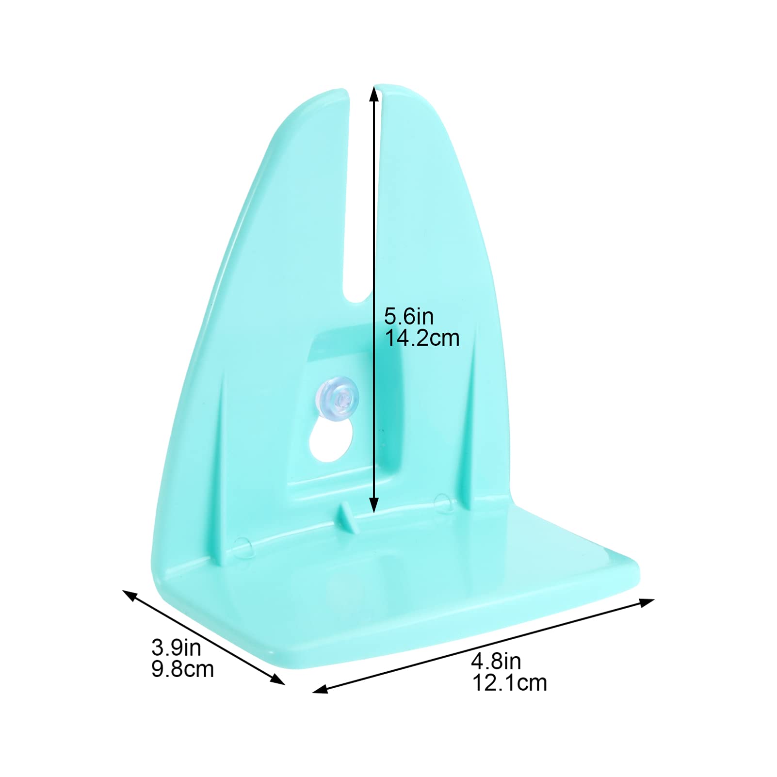 Balacoo 2-Pack Hamster Running Wheel Bracket & Support Rack - Durable Plastic Hamster Exercise Wheel Stand for Small Pets - Perfect for Cage Accessories & Small Animal Training Wheels