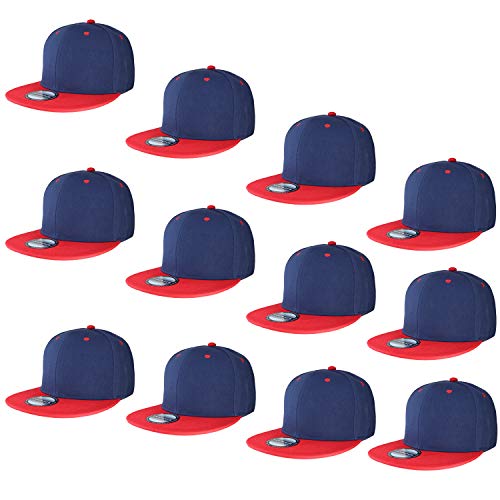 12-pack Navy/Red