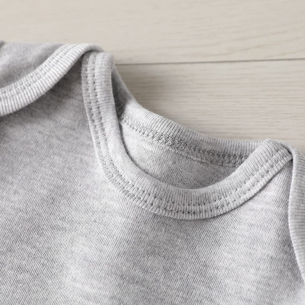 Funny Unisex Baby Bodysuits for Boys & Girls - Cute & Comfortable Infant Clothes for Playtime, Family Photos & Everyday Wear