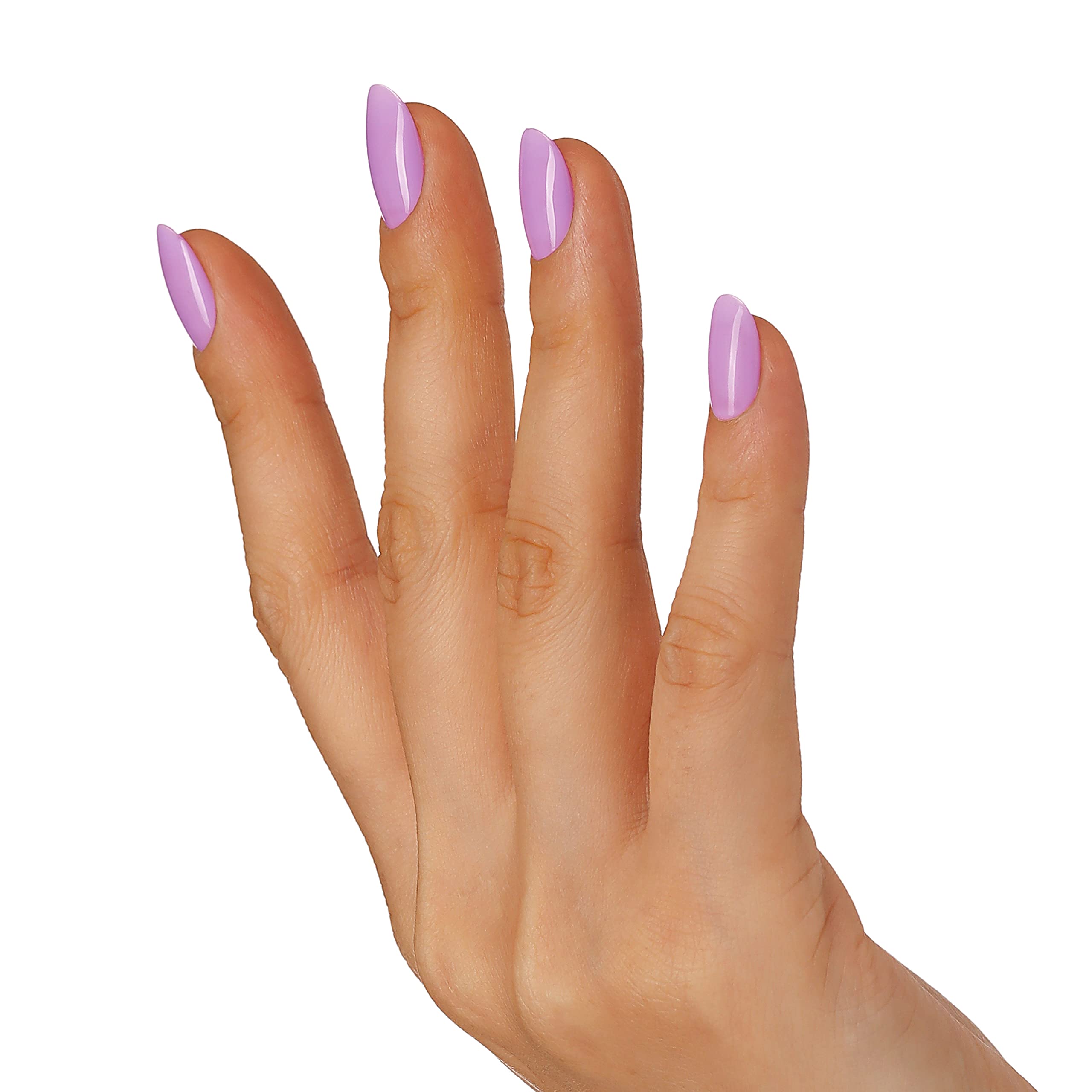 Bluesky Gel Nail Polish - Lavender NEON23 Light Purple, Long Lasting & Chip Resistant UV LED Nail Polish (10ml) - Perfect for Salon Quality Manicures, Nail Art Designs & At-Home Nail Care