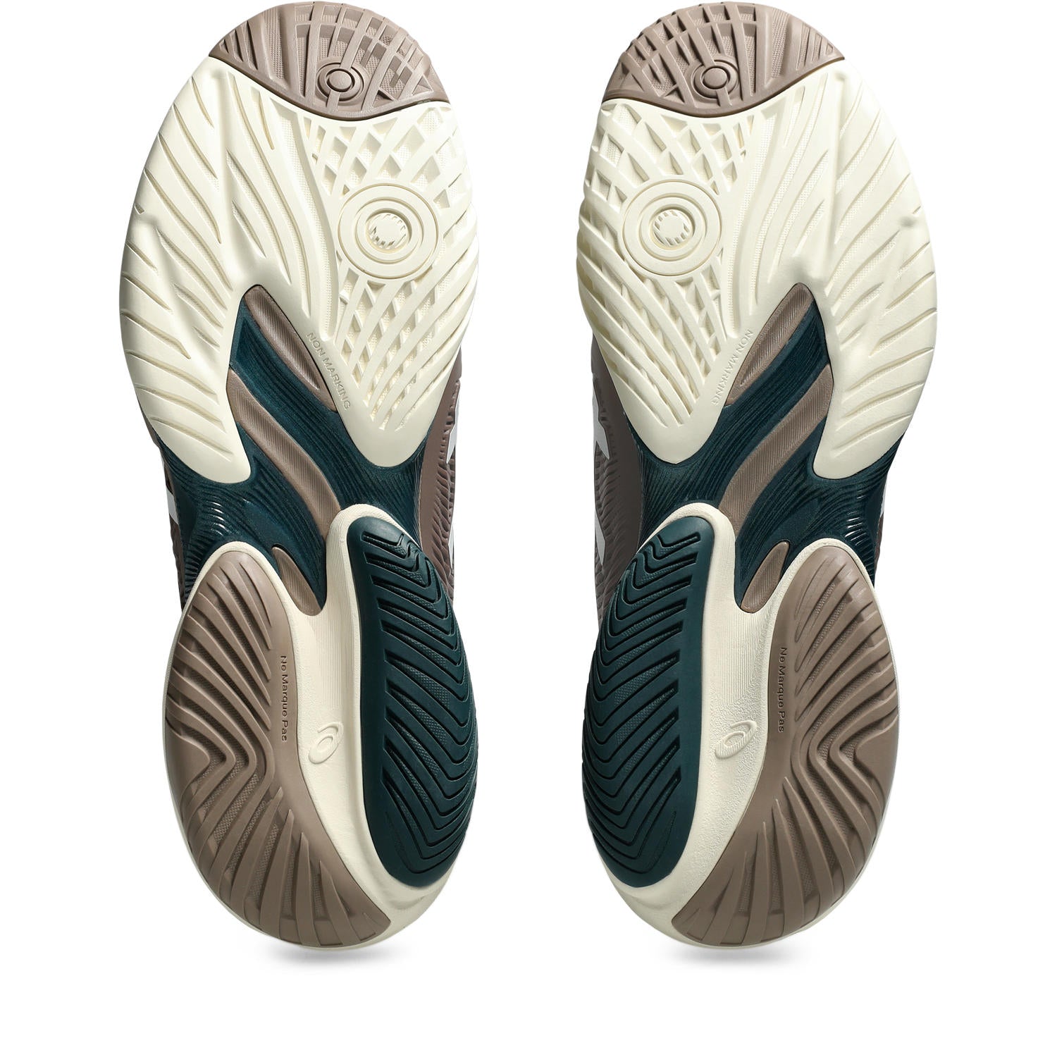 ASICS Court FF 3 Men's Tennis Shoes - Grey/White | High-Performance Tennis Footwear for Competitive Play & Court Training