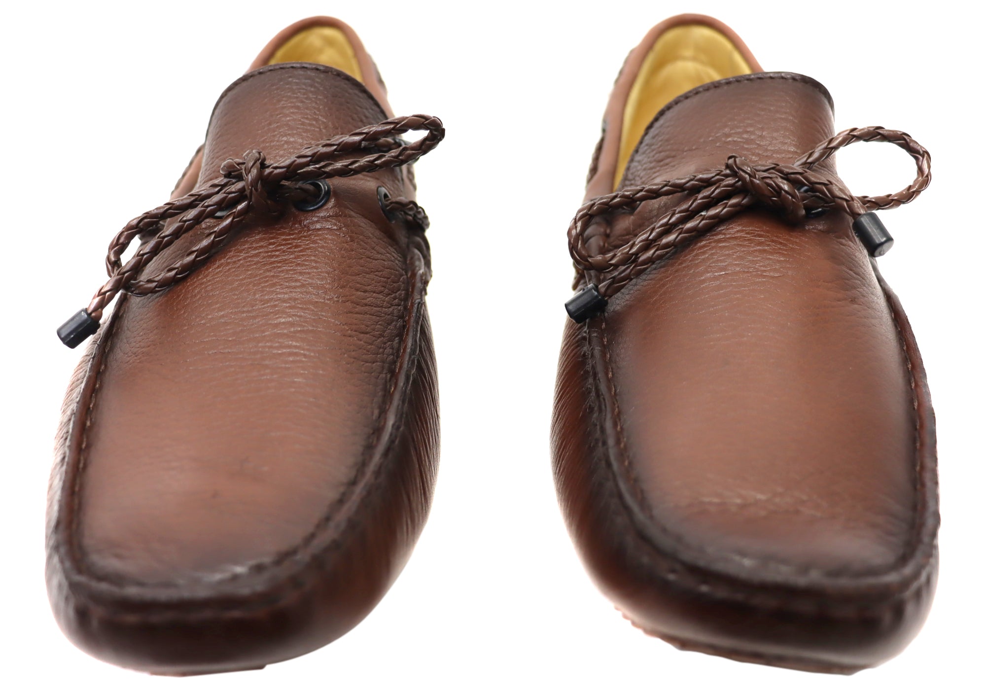 Savelli Bobby Men's Comfortable Leather Loafers - Handmade in Brazil - Perfect for Business Casual & Travel