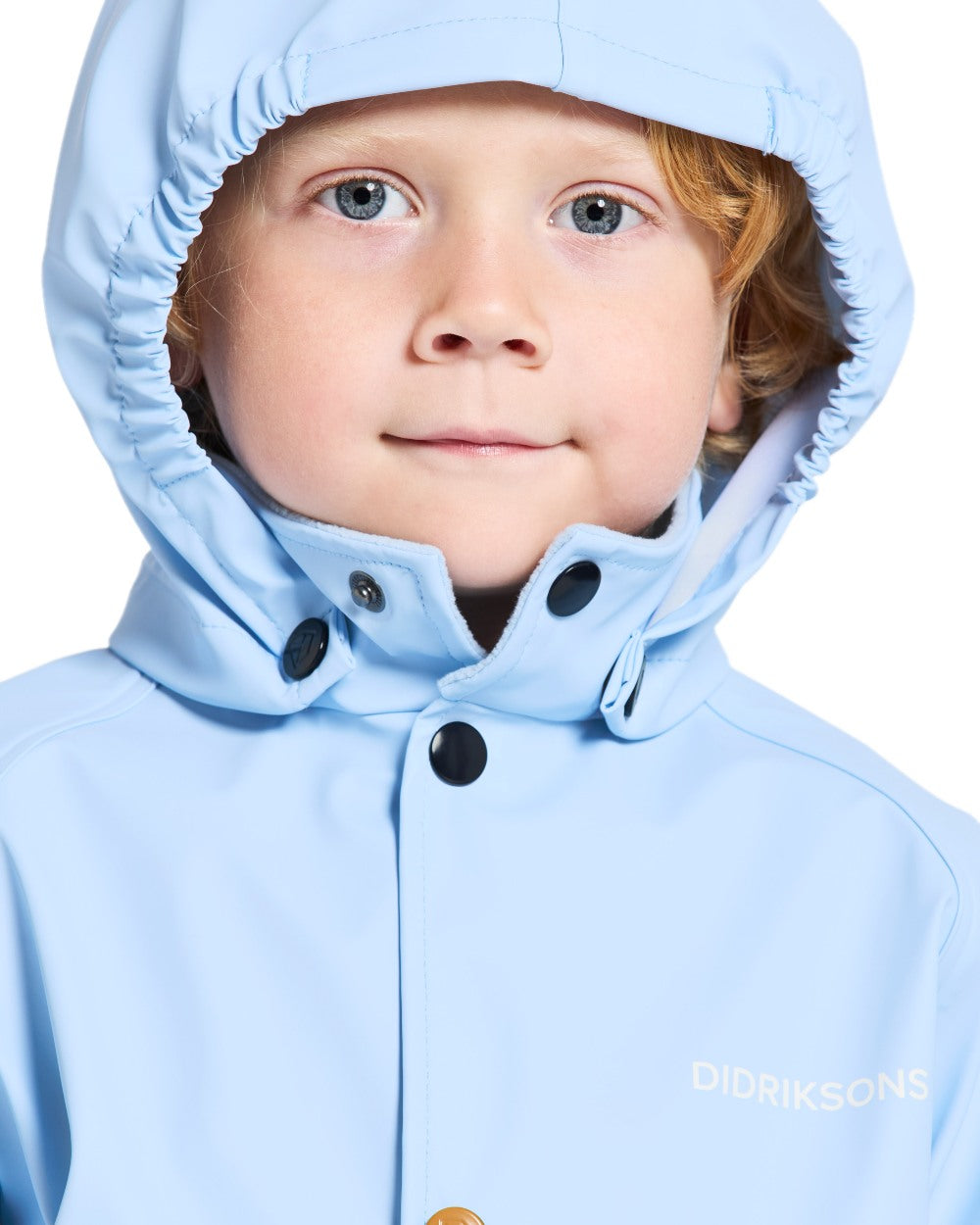 Didriksons Kids Waterproof Rain Jacket and Pants Set - Lightweight & Breathable for Outdoor Play, Hiking, and School - Boys & Girls Rainwear