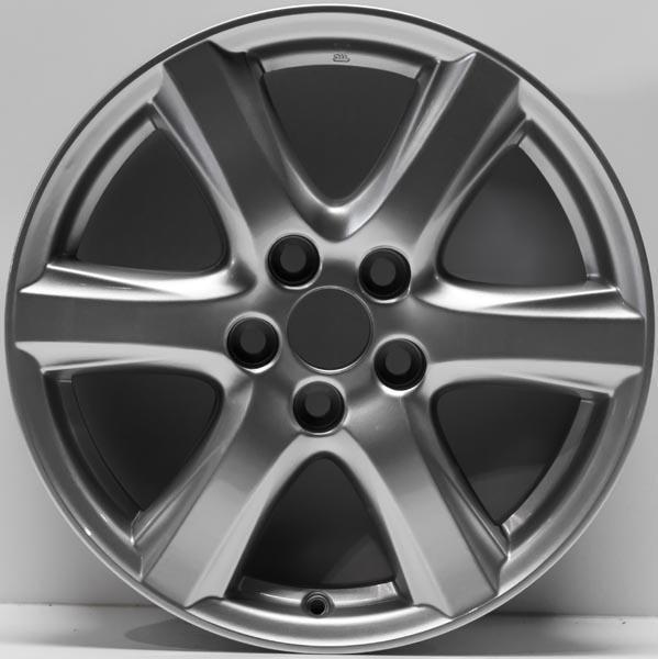 17 Inch Toyota Camry Wheel Replacement (2007-2010) - OEM Style Replica Rim 69497 - Perfect for Car Upgrades & Road Trip Safety