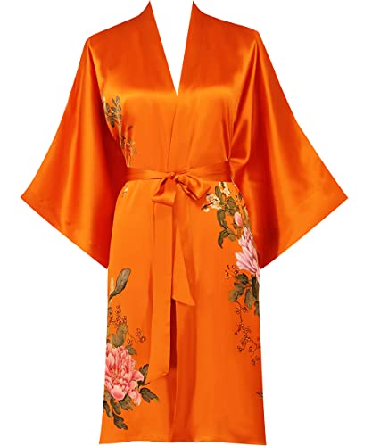 Peony Flower Dark Orange