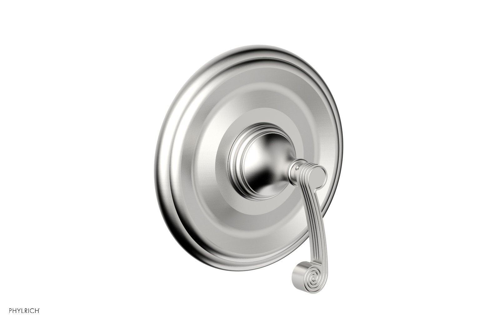 3RING Thermostatic Shower Trim Kit with Curved Lever Handle - DTH206 - Perfect for Modern Bathroom Renovations & Spa-Like Shower Experience
