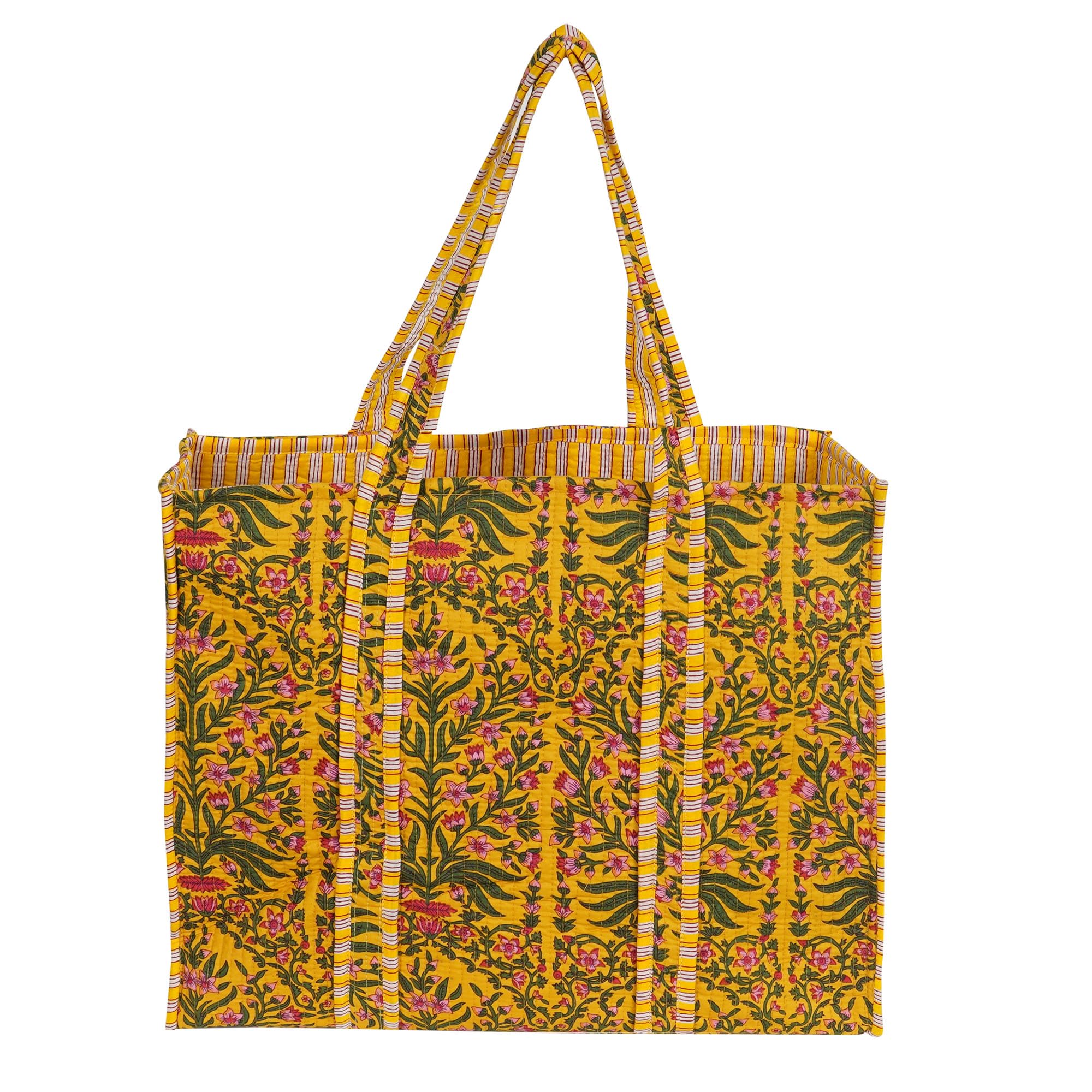 Marubhumi Women's Lightweight Cotton Tote Bag - Stylish Shoulder Purse for Travel, Shopping, Grocery & Beach | Perfect for Everyday Use, Work, and Weekend Getaways