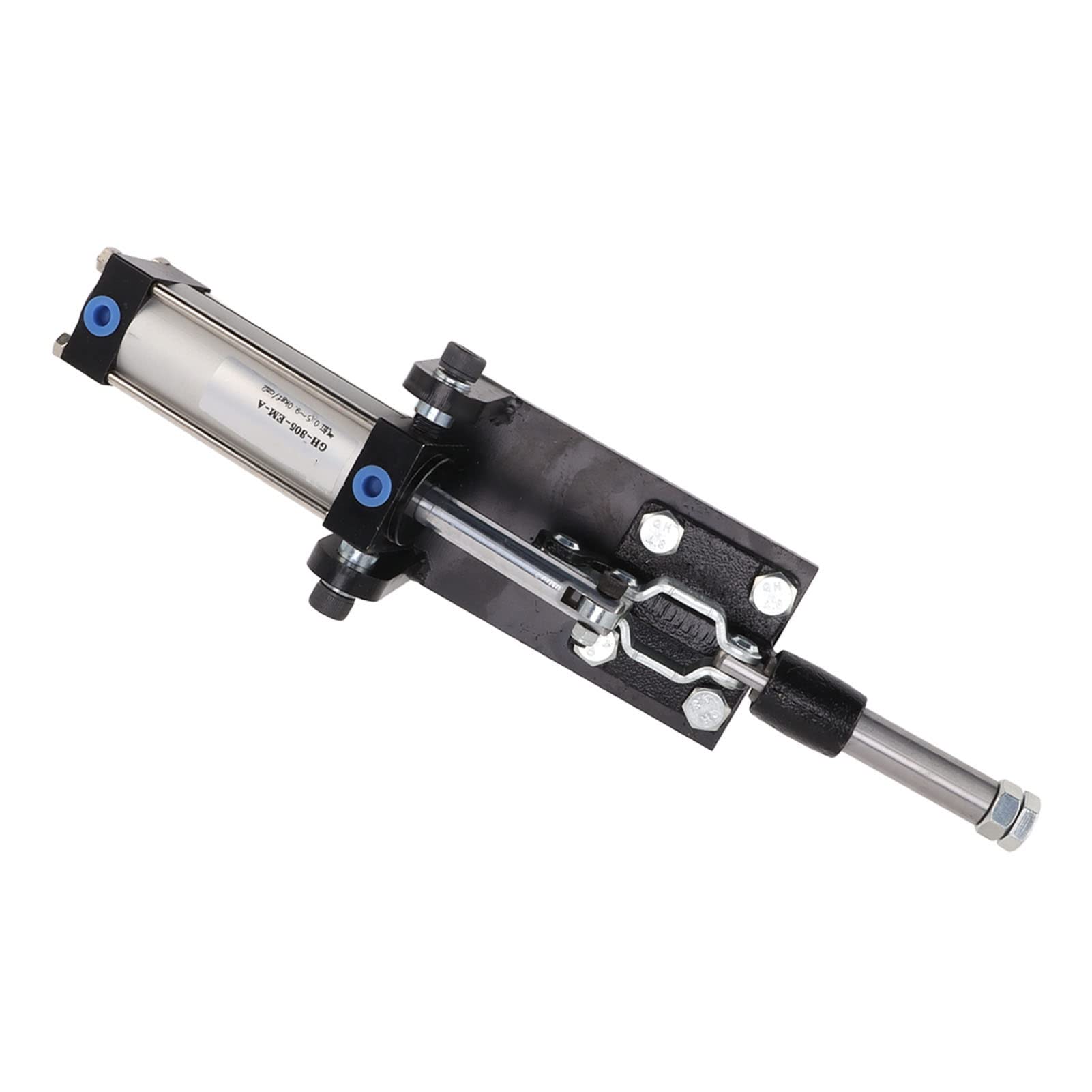 Automatic Carbon Steel Pneumatic Cylinder Clamp - Precise Operation for Equipment Installation - Ideal for Industrial Machinery, Automotive Assembly, and Manufacturing Automation