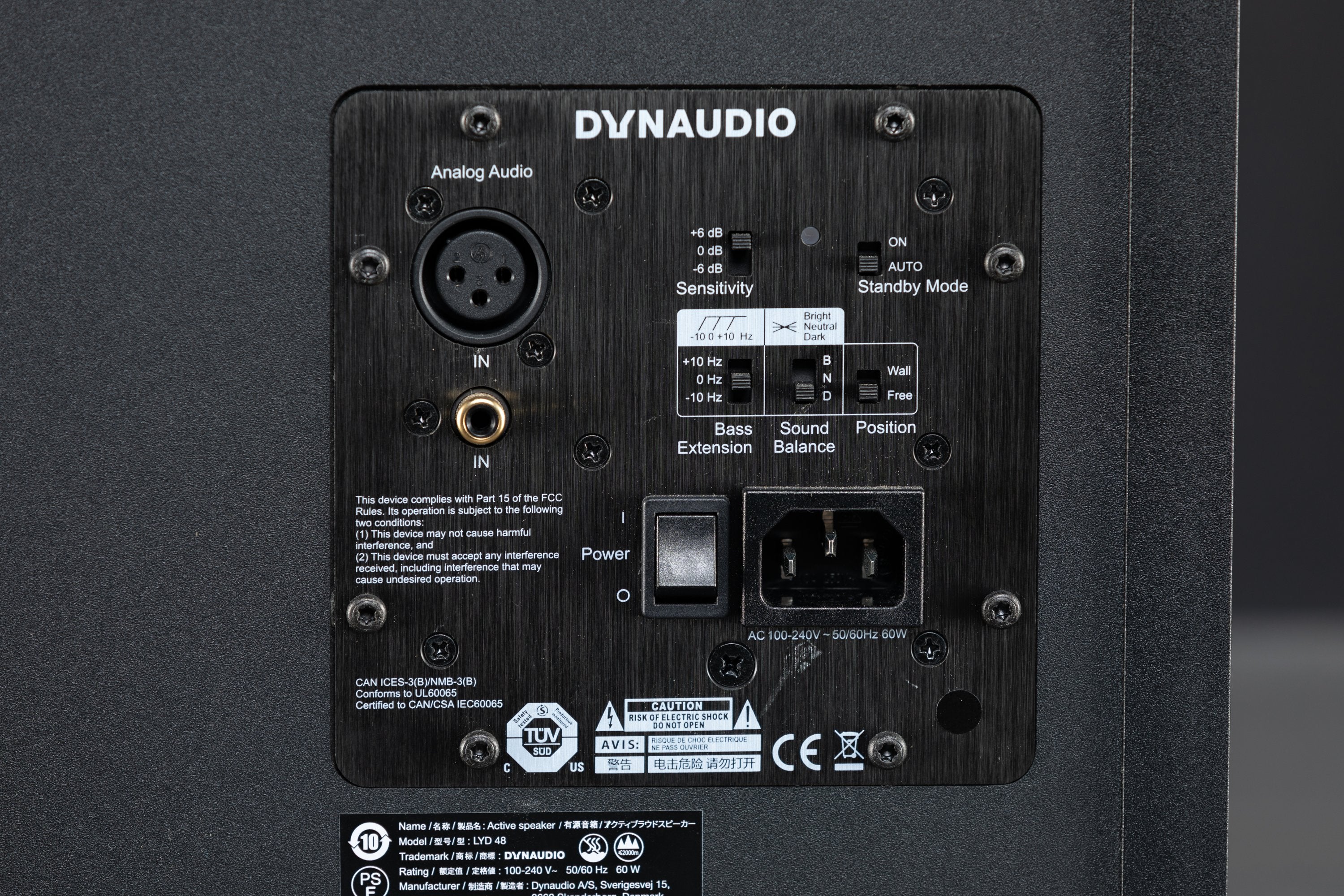 Dynaudio LYD 5/7/8 Professional Studio Monitor Speakers - High-Quality Audio for Music Production, Recording & Home Studios | Perfect for Producers, Engineers & Audiophiles