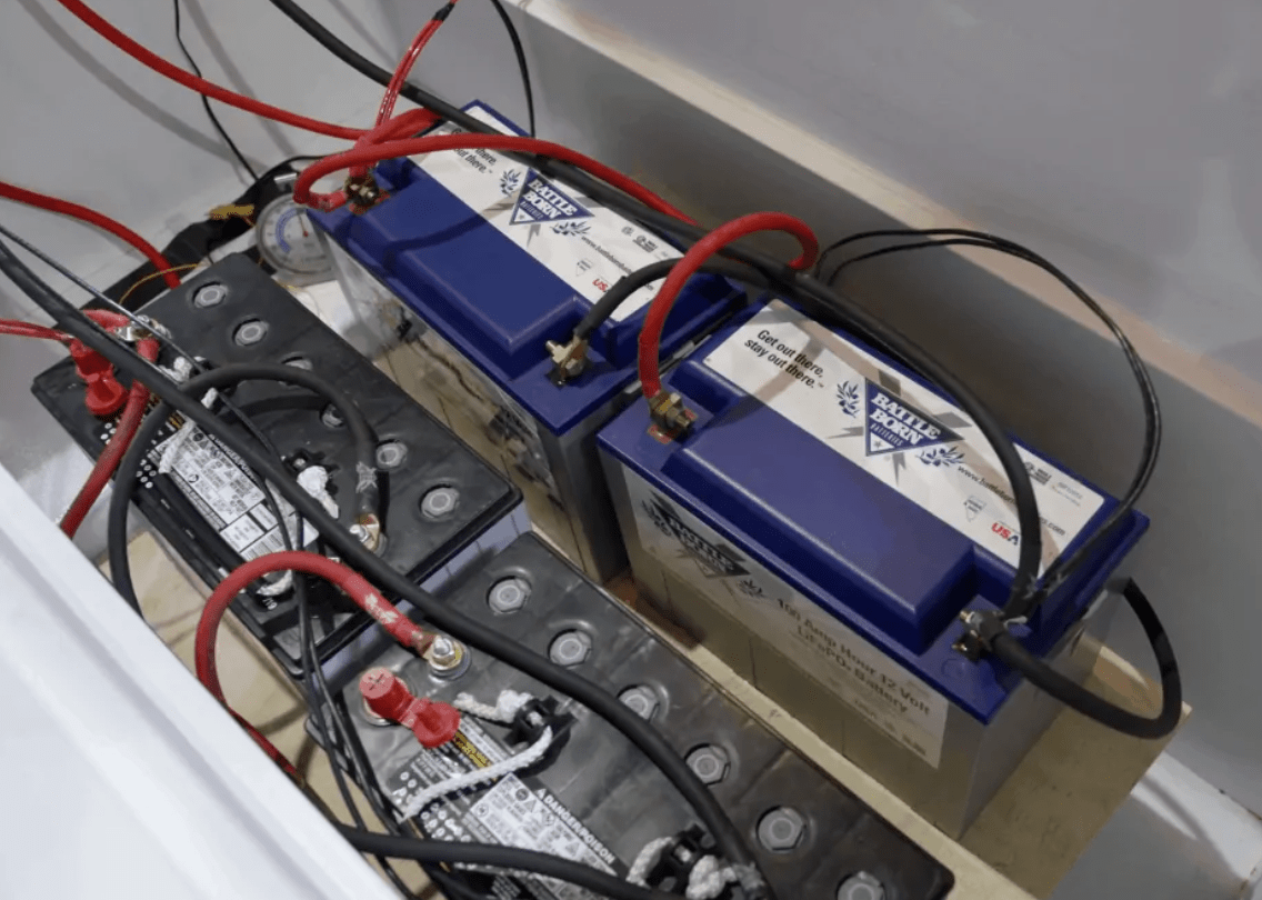 BattleBorn 100Ah 12V LiFePO4 Deep Cycle Lithium Battery - Solar Power, RV, Marine & Off-Grid Energy Storage Solution