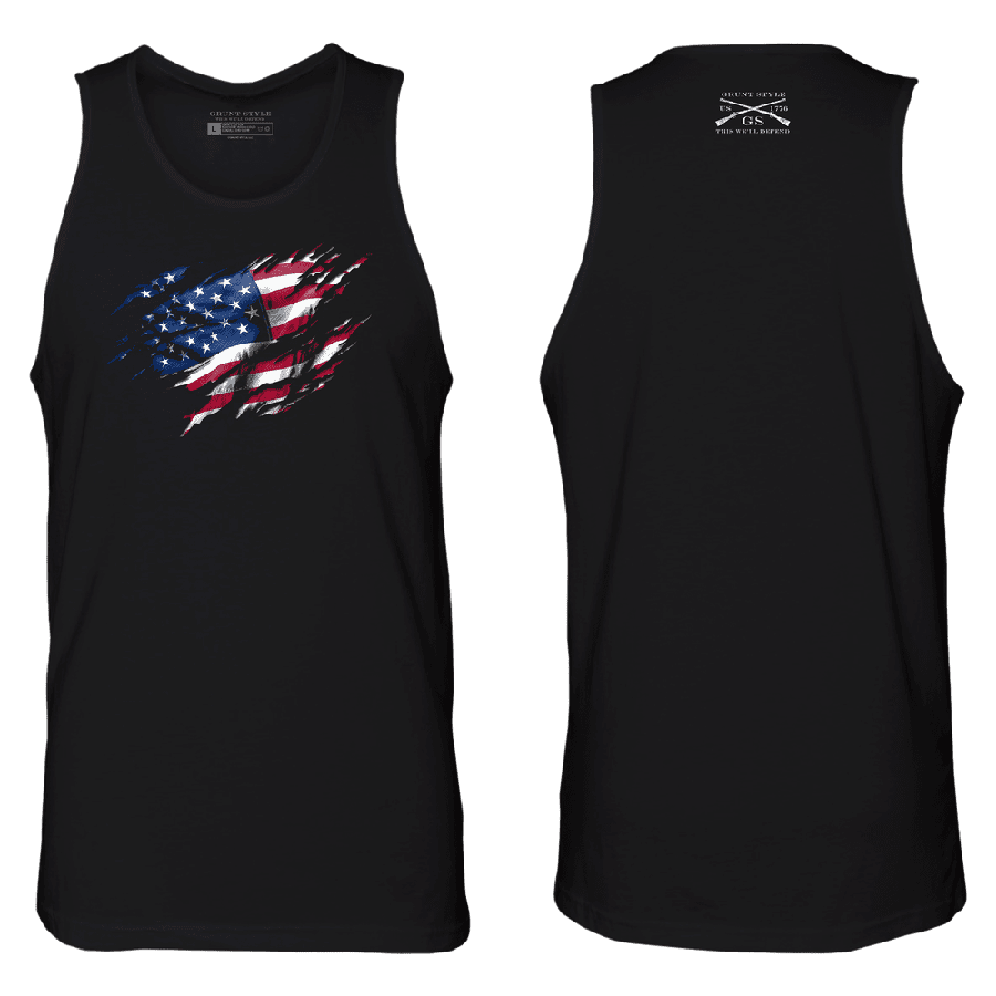 Still Standing Tank Top for Women - Soft & Comfortable Black Basic Tee - Perfect for Casual Wear, Workouts & Layering