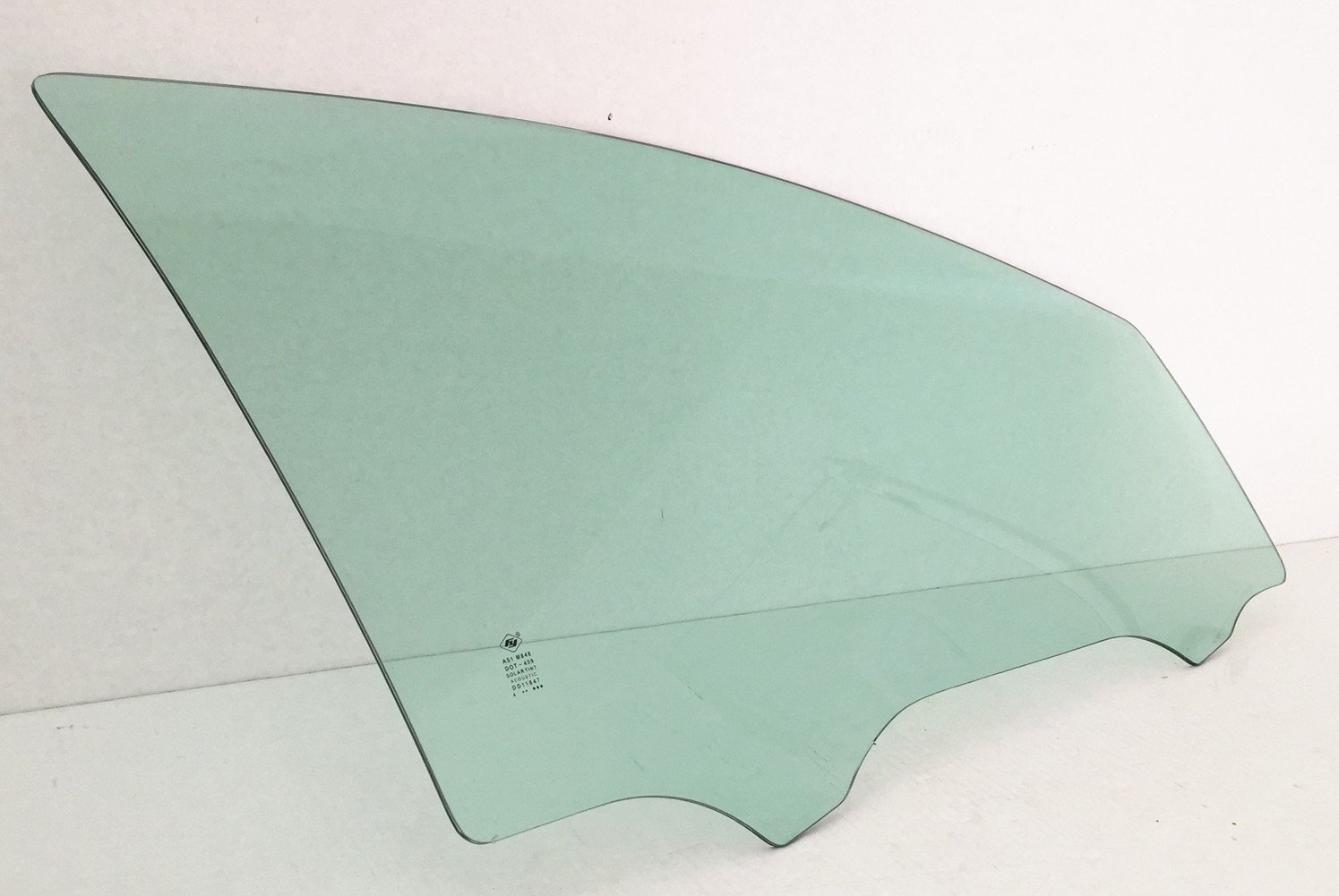 Passenger Side Front Door Window Glass Replacement for Cadillac SRX 2004-2009 - Right Hand Side OEM Fit - Perfect for Auto Glass Repair & Replacement Services